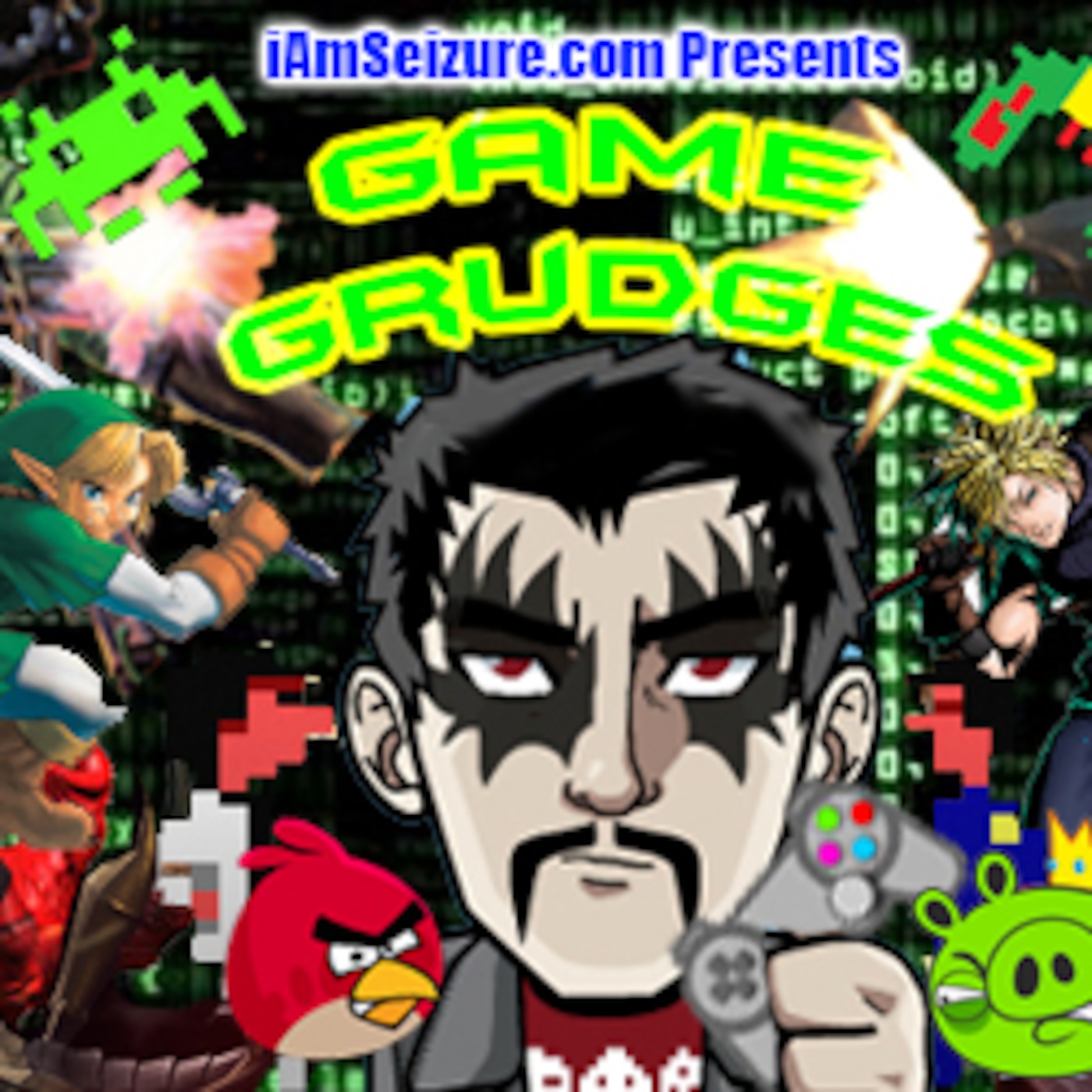 Game Grudges - with Seizure Kaiser podcast artwork