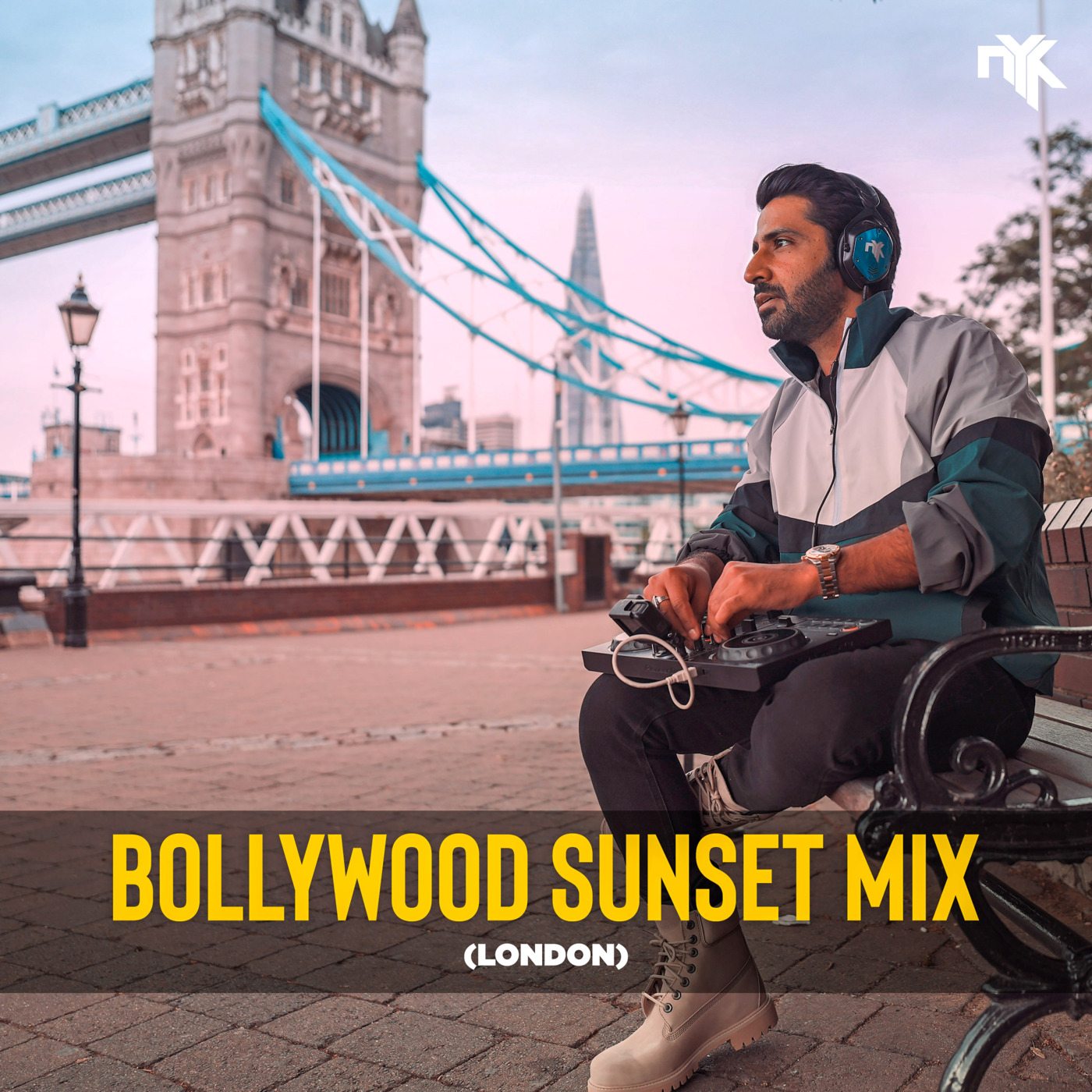 Episode 39: DJ NYK - Bollywood Sunset Mix (London)