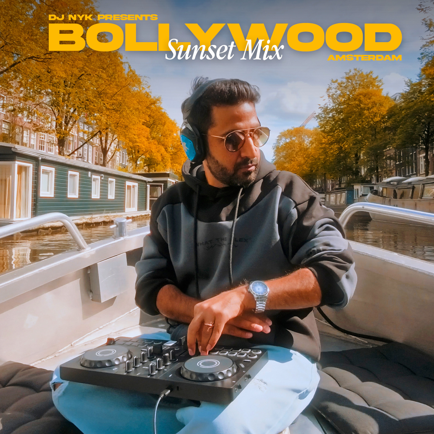 Episode 44: DJ NYK - Bollywood Sunset Mix (Amsterdam)