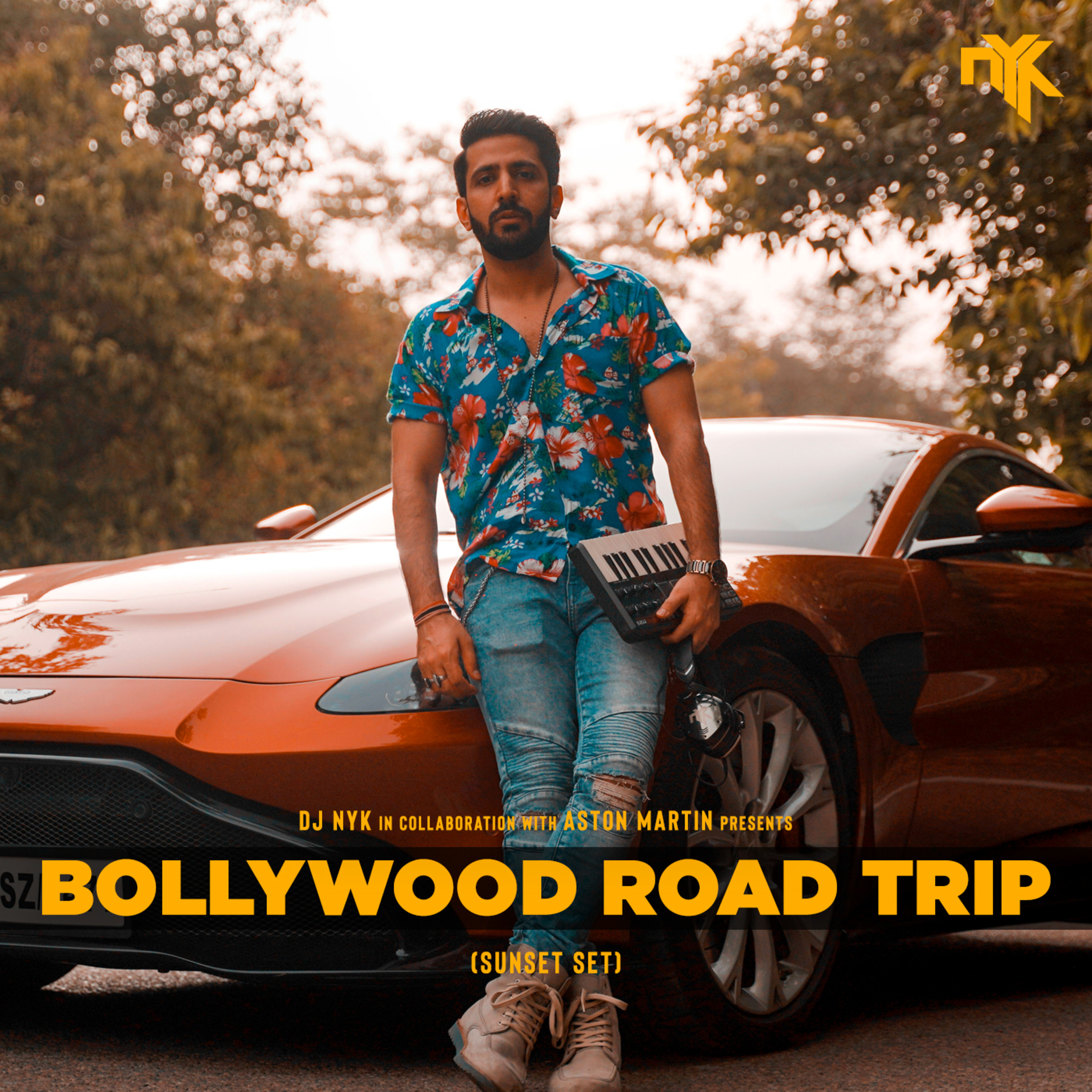 Episode 34: DJ NYK - Bollywood Road Trip (Sunset Set)