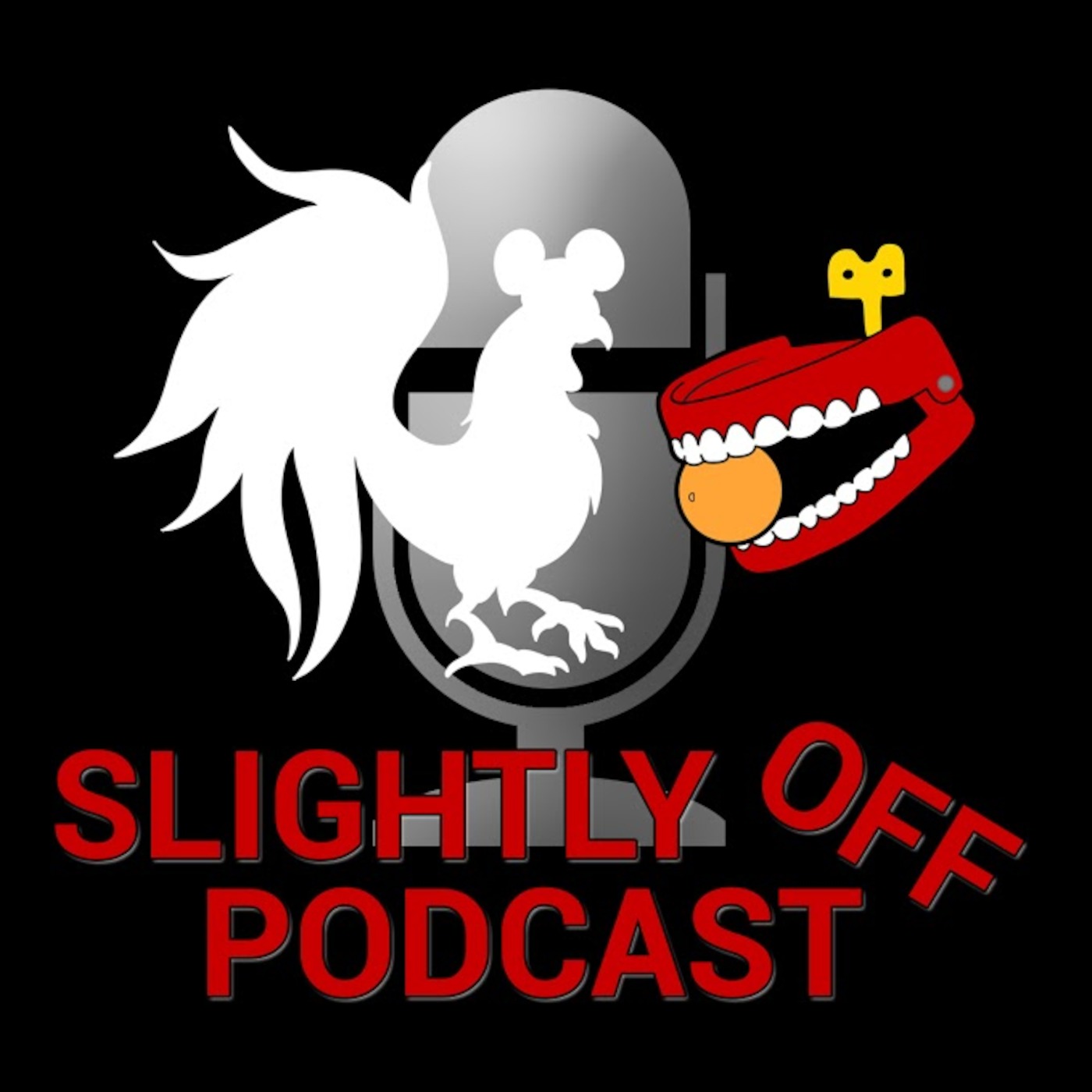 Slightly Off Podcast podcast artwork