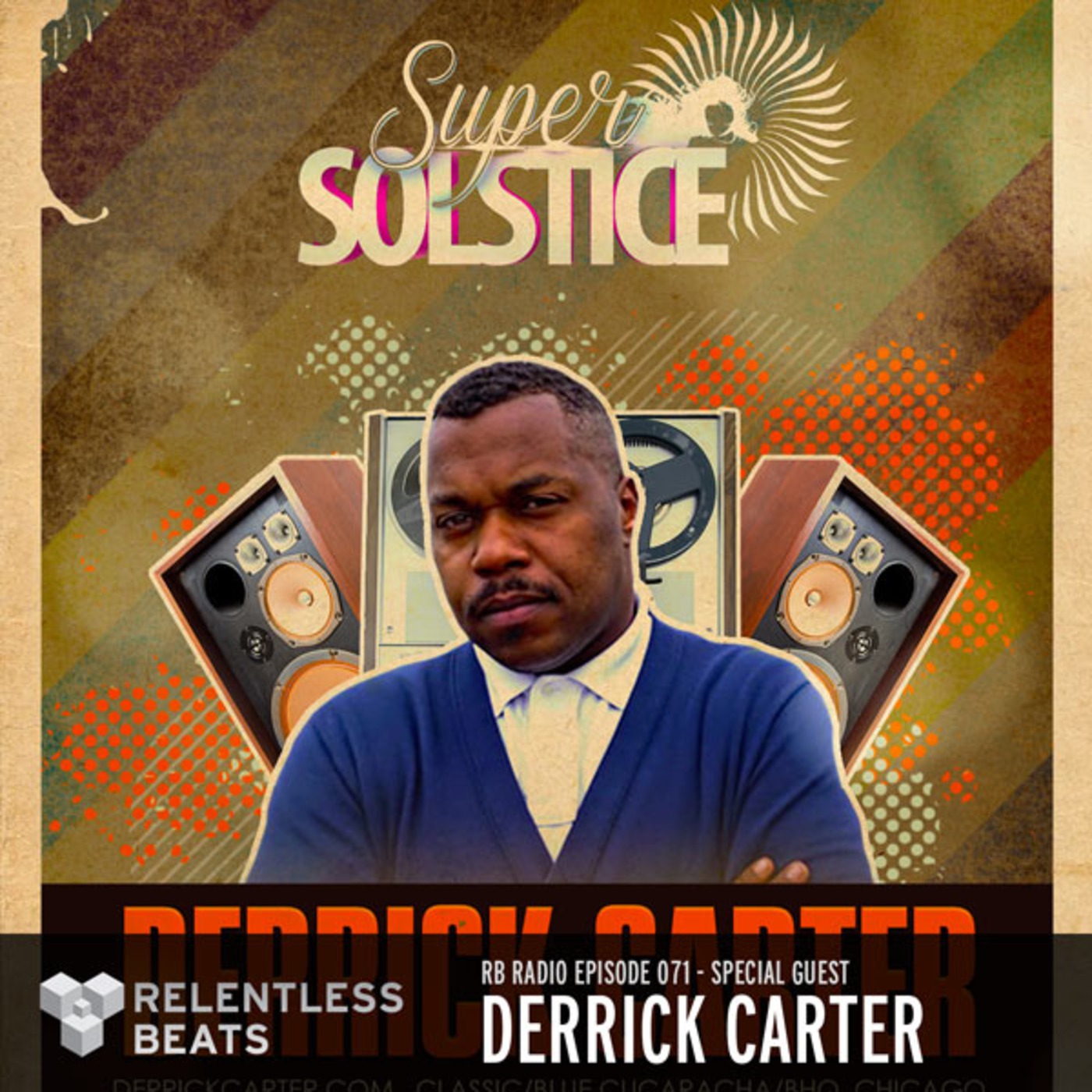 RB RADIO 071 - DERRICK CARTER