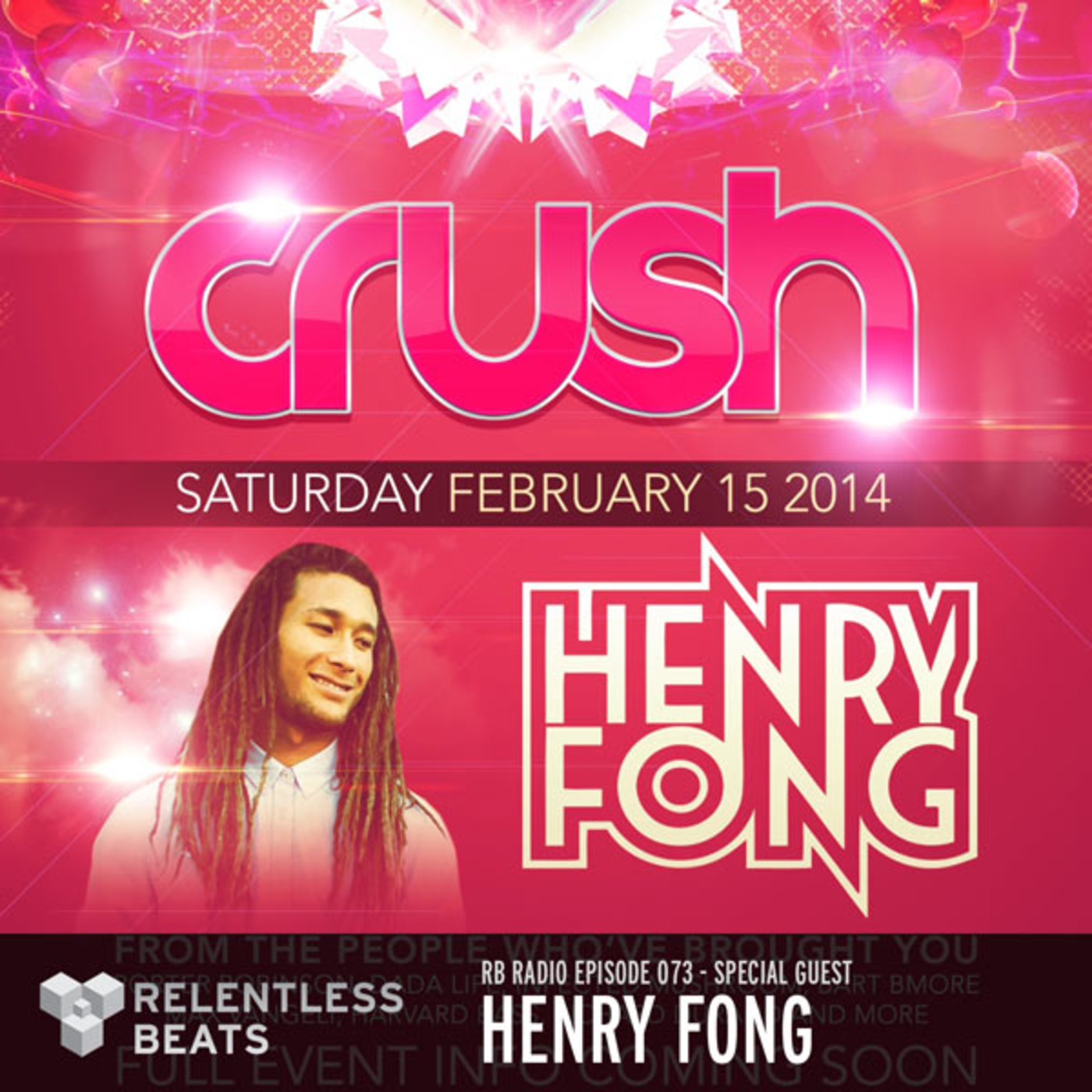 RB RADIO 073 - HENRY FONG