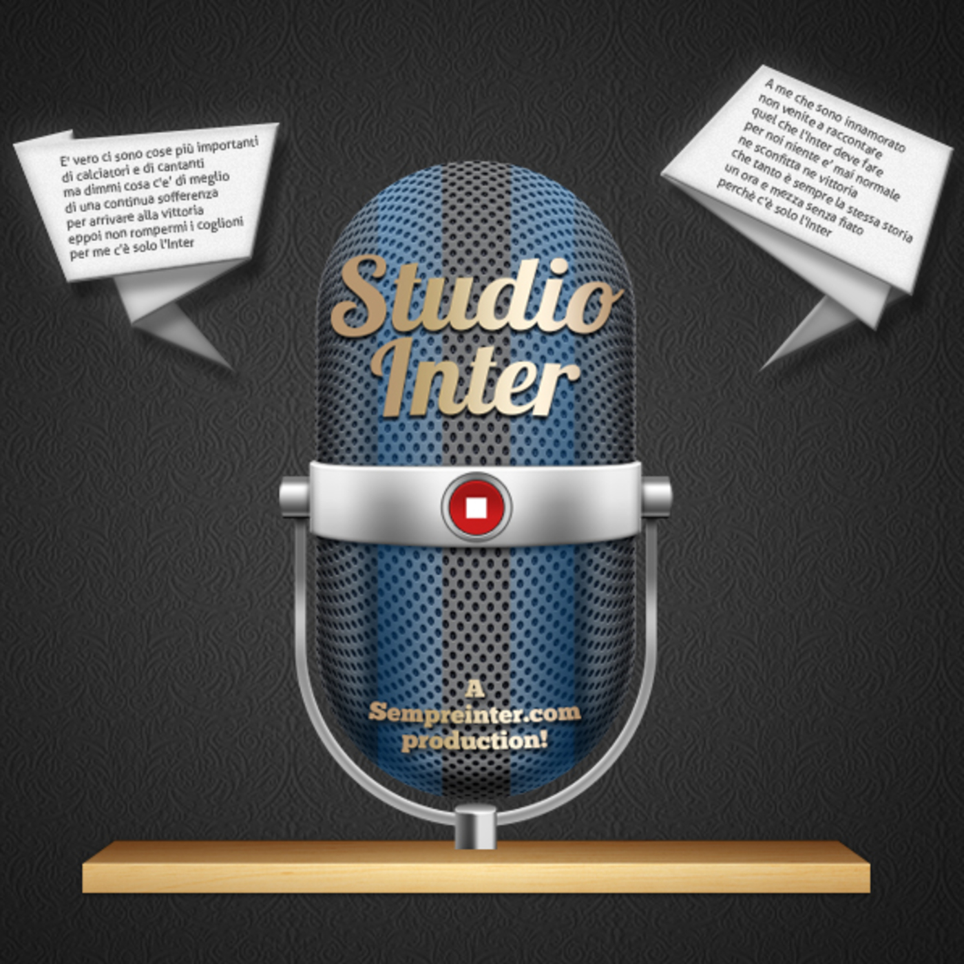 #StudioInter Podcast artwork