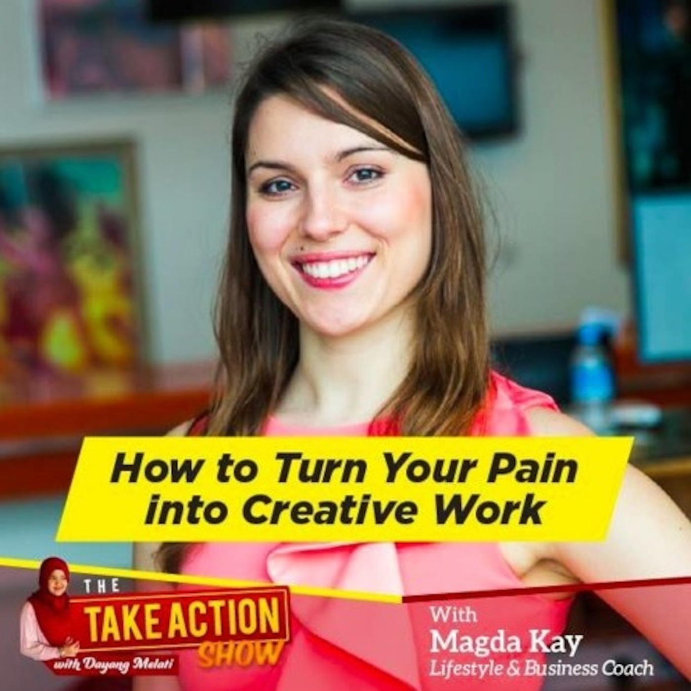 TAS 12: How to Turn Your Pain Into Creative Work