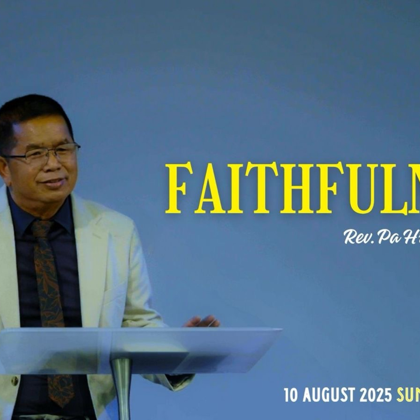 Episode 248: Faithfulness