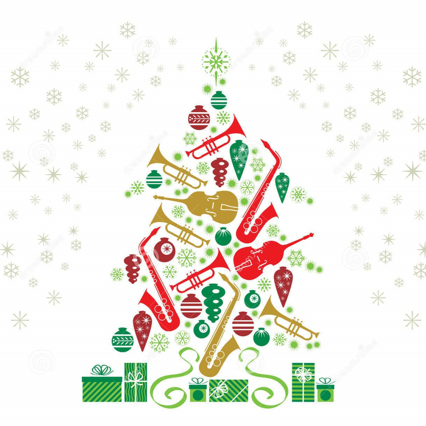 Episode 105: The Jazzy Christmas Show episode artwork