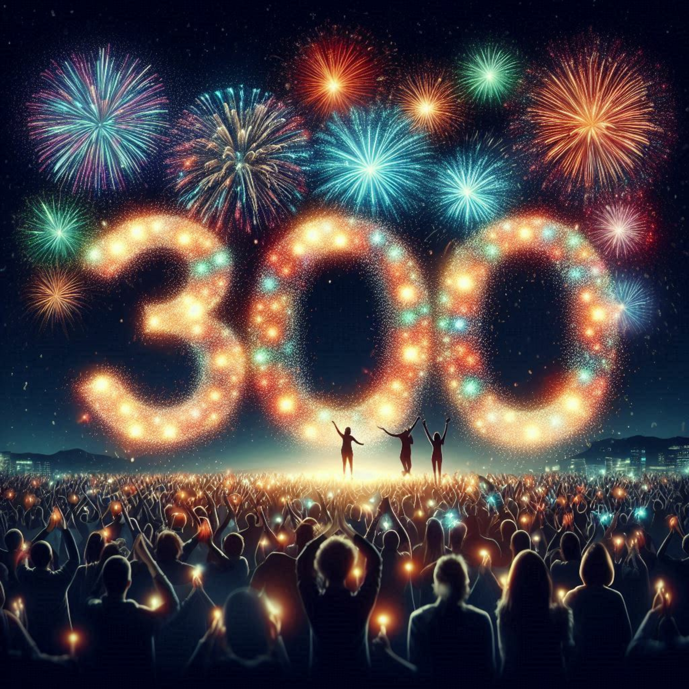Episode 300: My 300th Show!