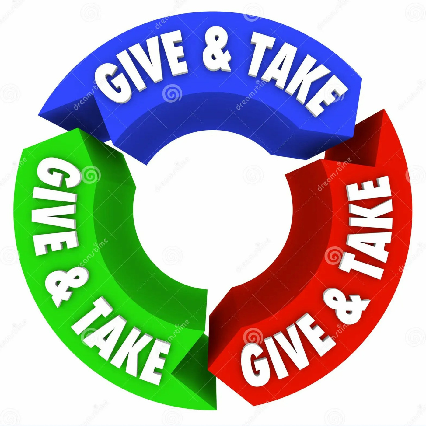 Episode 391: Give & Take episode artwork