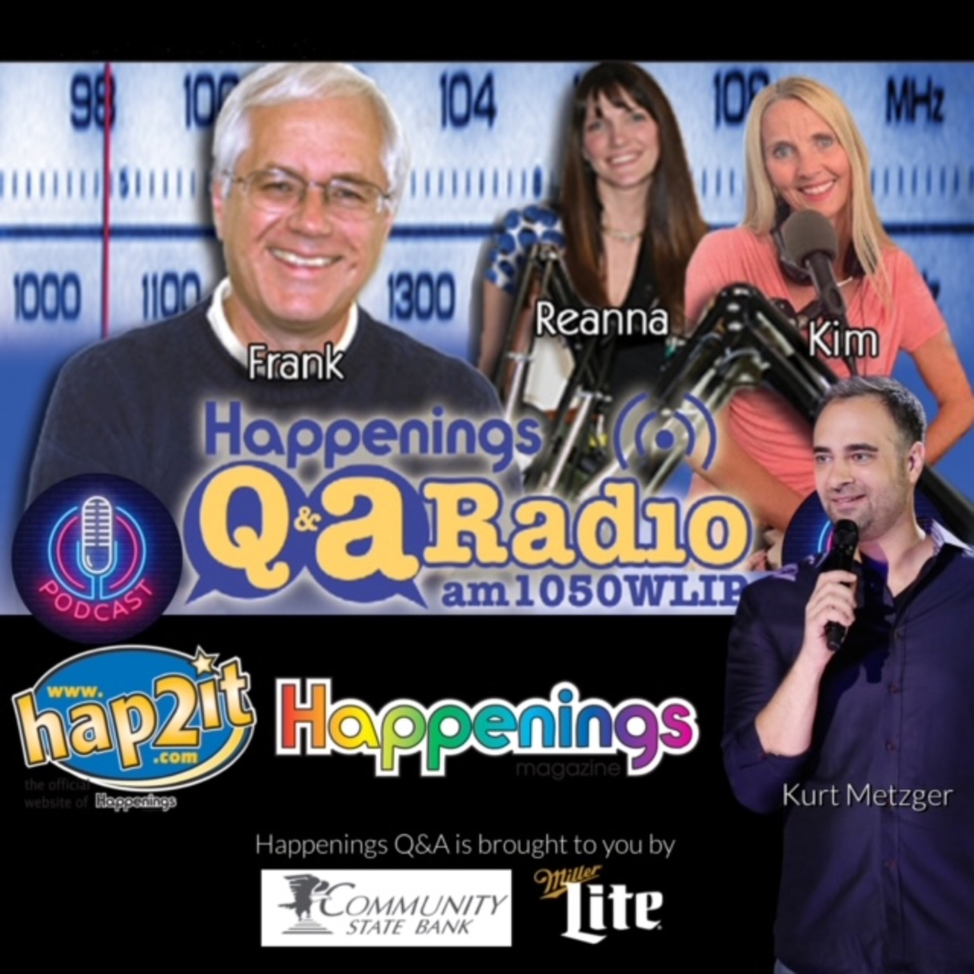 Happenings Q&A