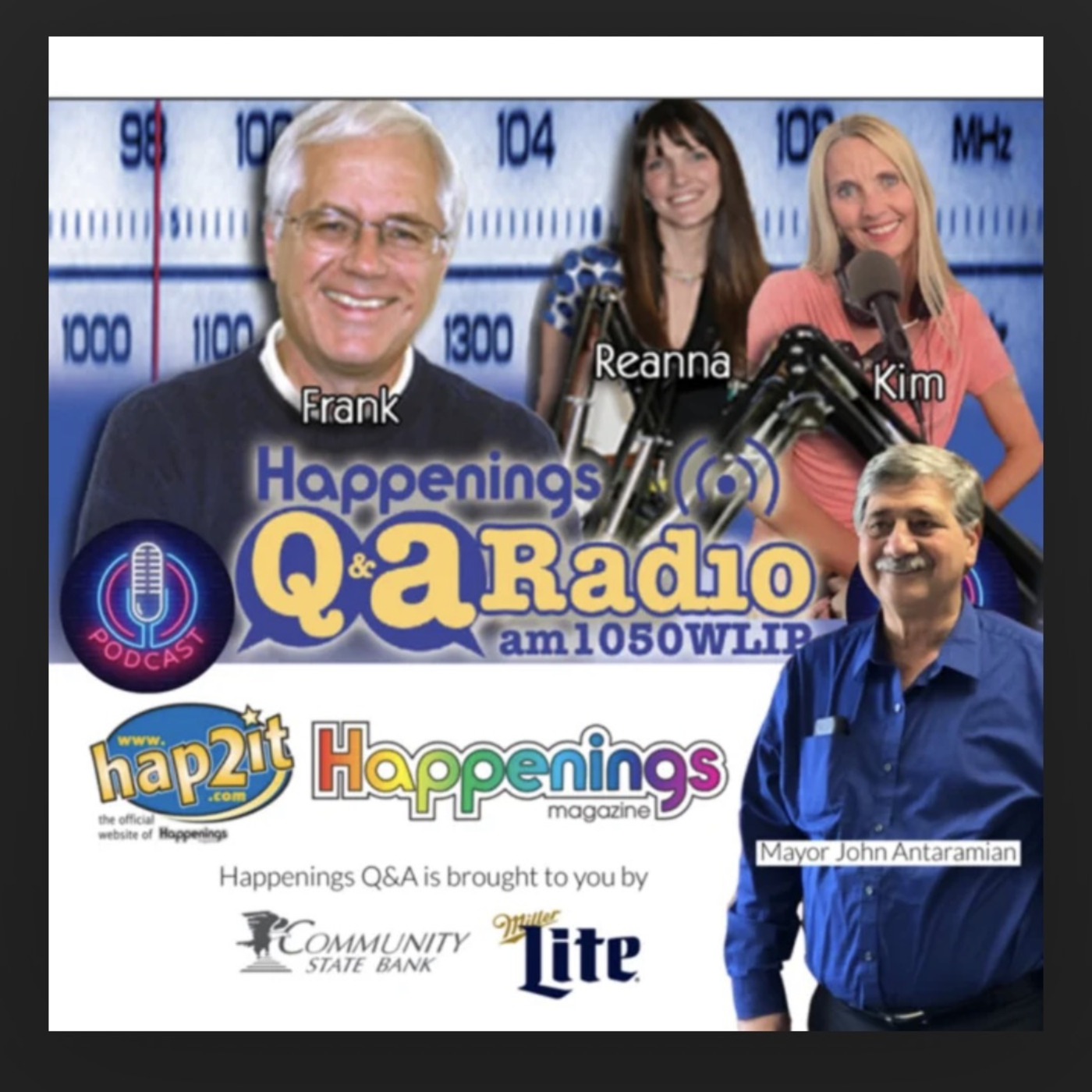 Happenings Q&A