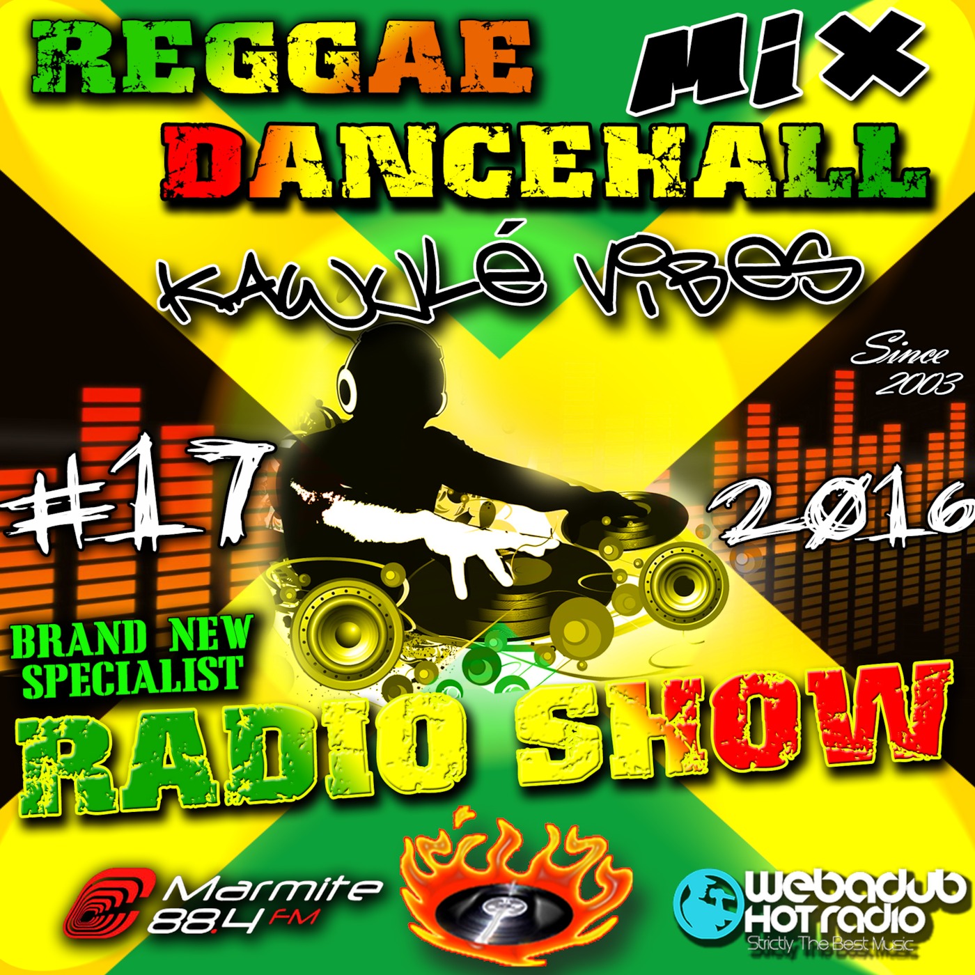 30.04.16.Reggae Dancehall Brand new Riddim Mix Kawulé vibes Radio Show E#17-2016