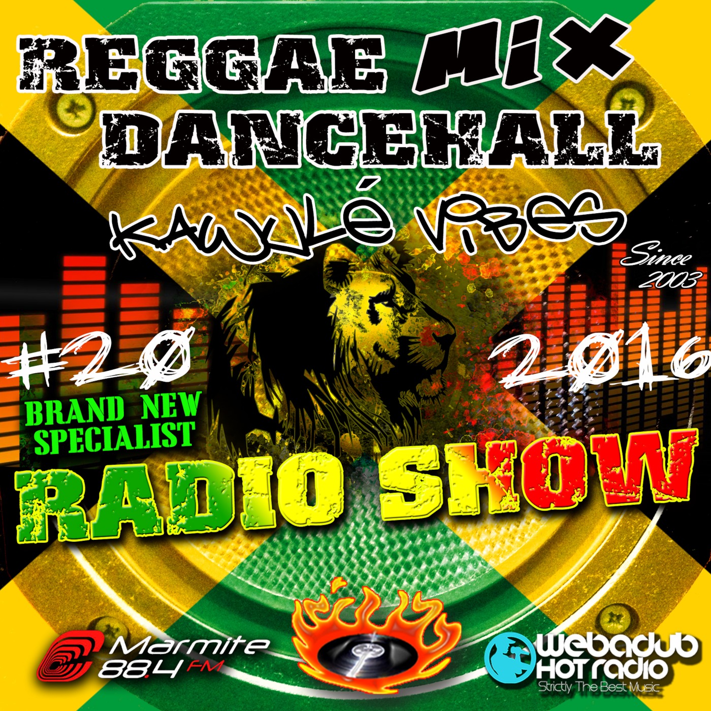 28.05.16.Reggae Dancehall Brand new Riddim Mix Kawulé vibes Radio Show E#20-2016