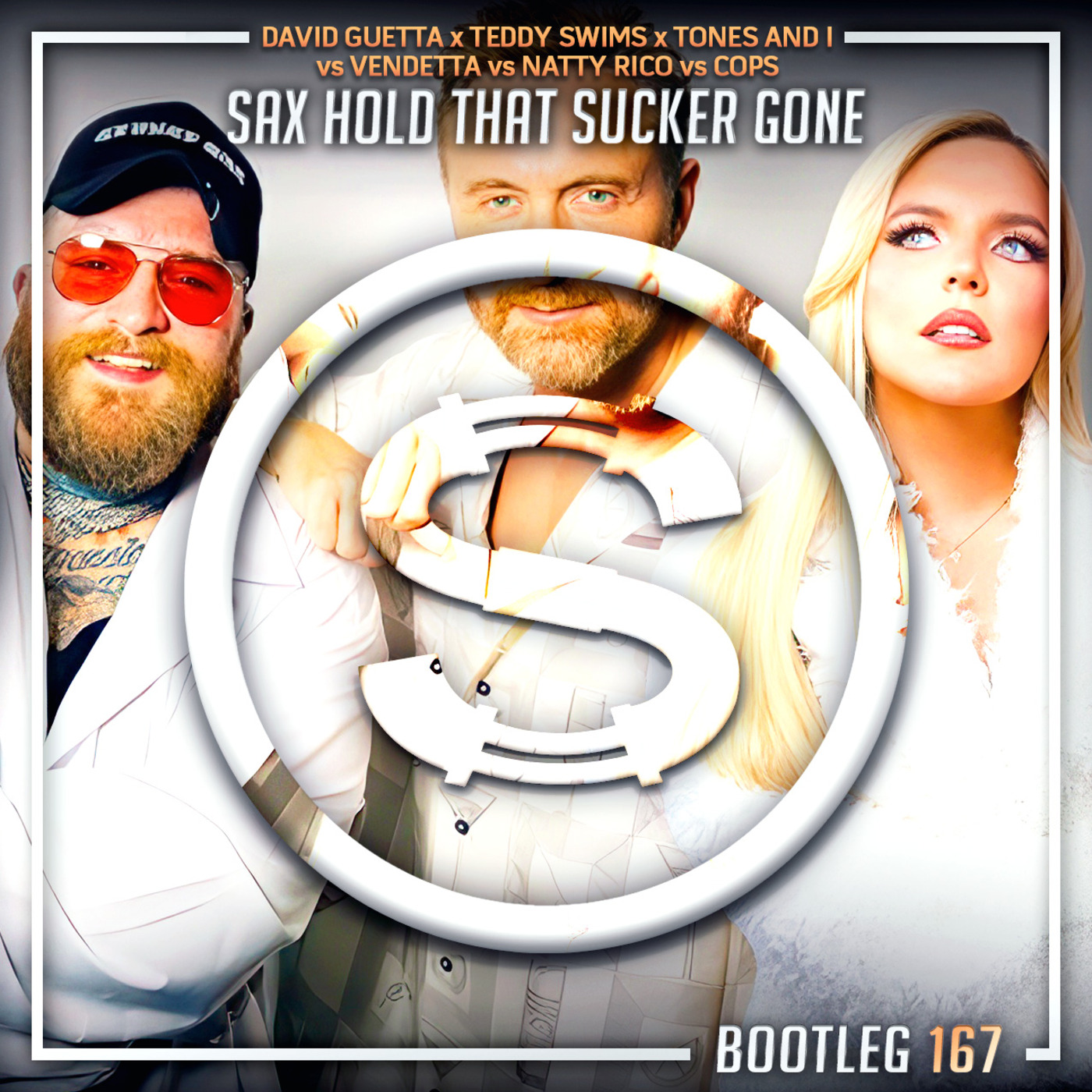 Episode 167: David Guetta x Teddy Swims x Tones And I vs Vendetta vs Natty Rico vs Copz - Hold That Sucker Gone (SYLVA bootleg)