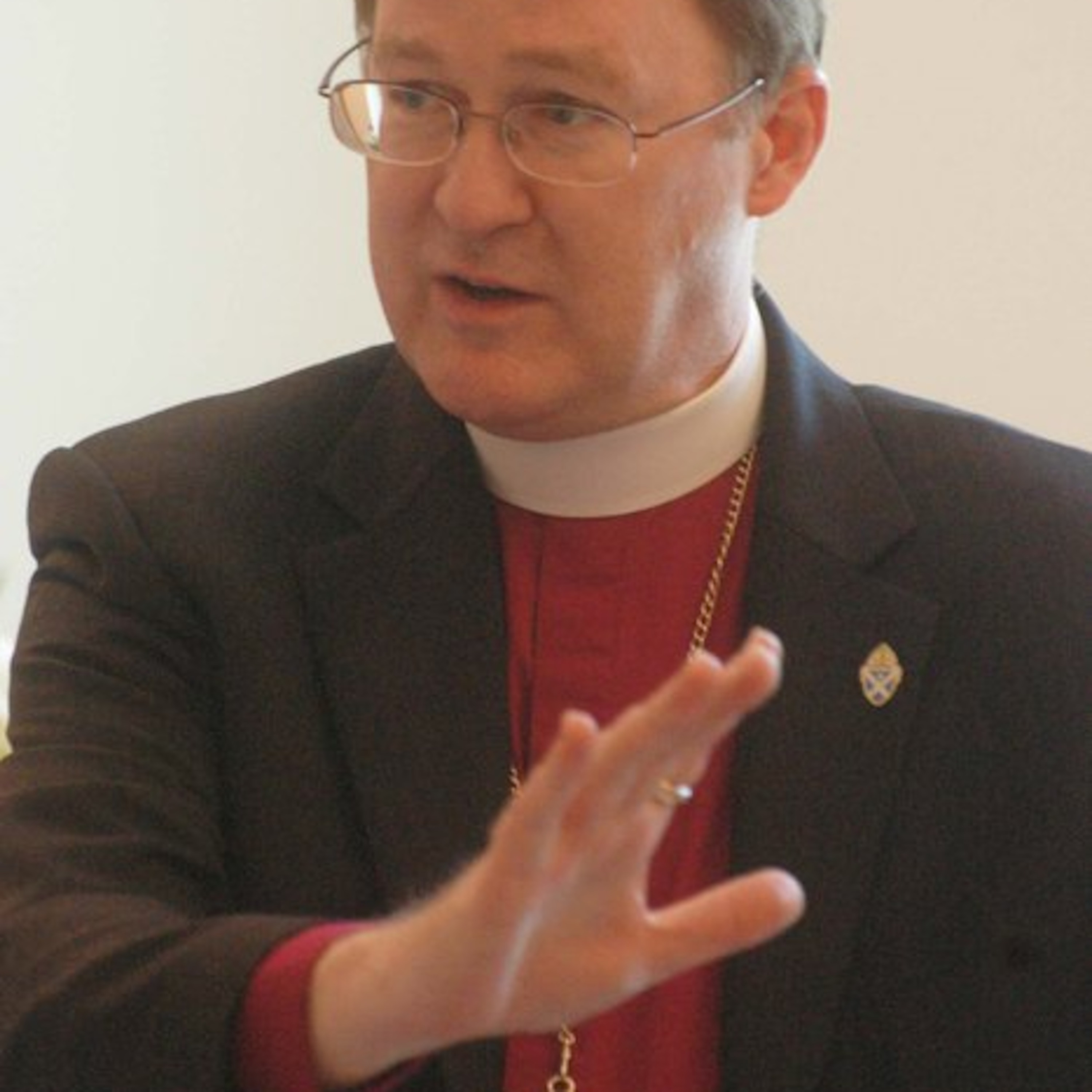 Bishop Shannon at the Ecumenical Prayer Breakfast episode artwork