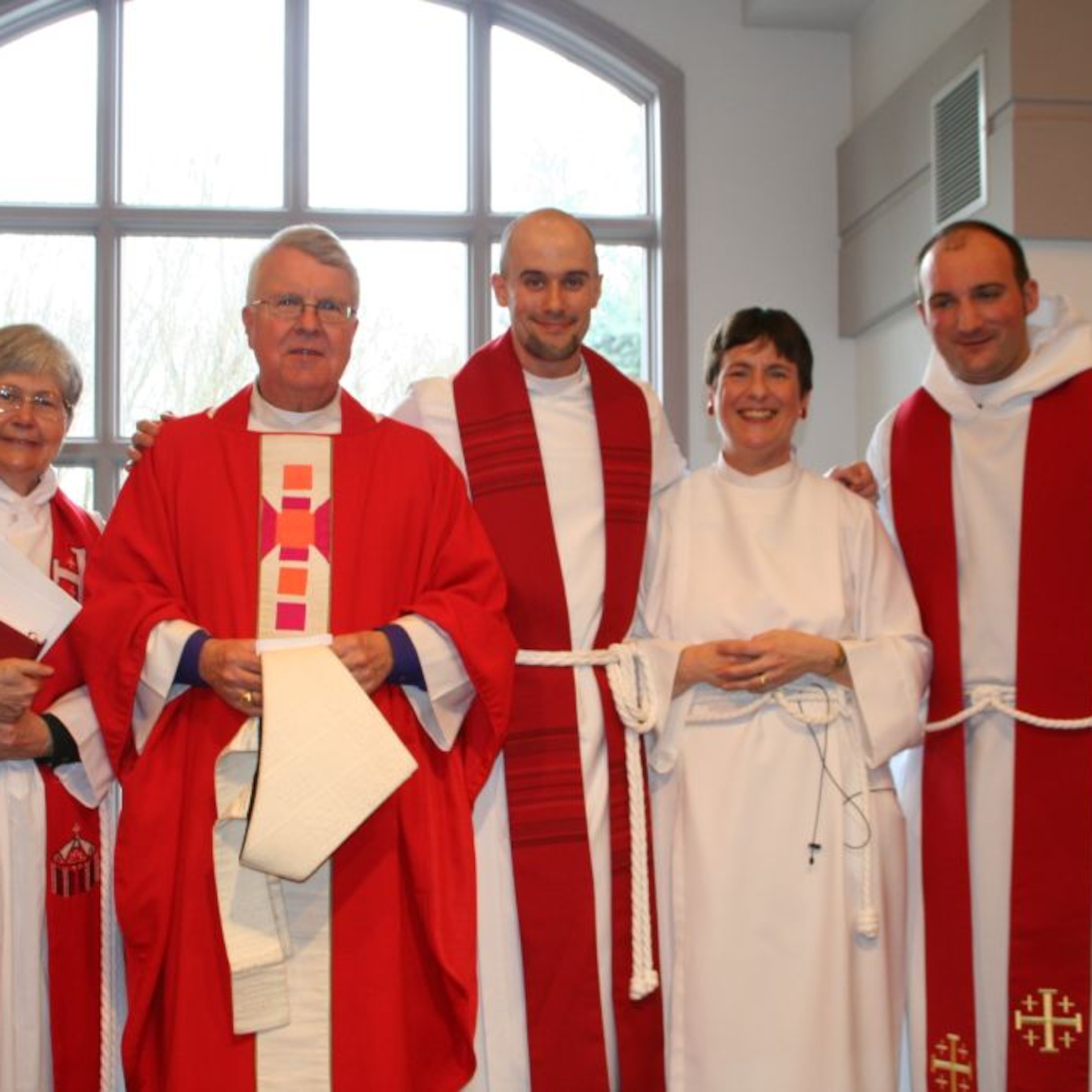 The Ordination of a Priest episode artwork