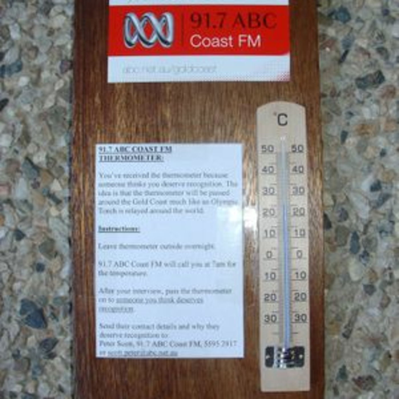 ABC Coast FM's Peter Scott Interviews uROk.tv Founder Sari Mustonen-Kirk