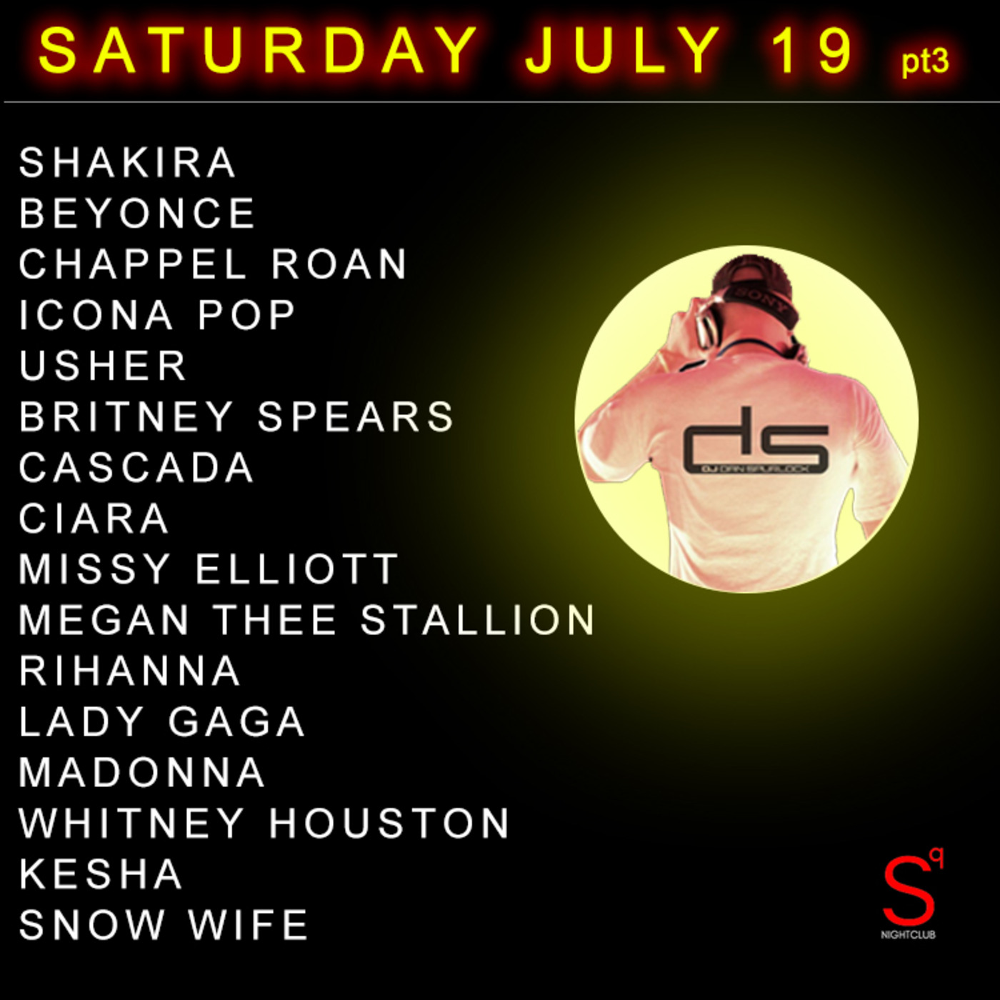 Episode 72: 7-19-25 Square Nightclub pt3