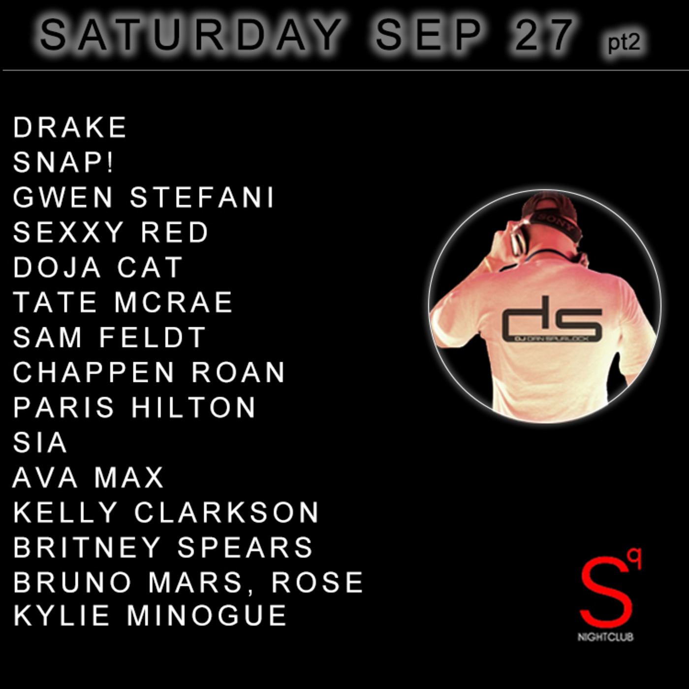 Episode 75: 9-27-25 Square Nightclub pt2