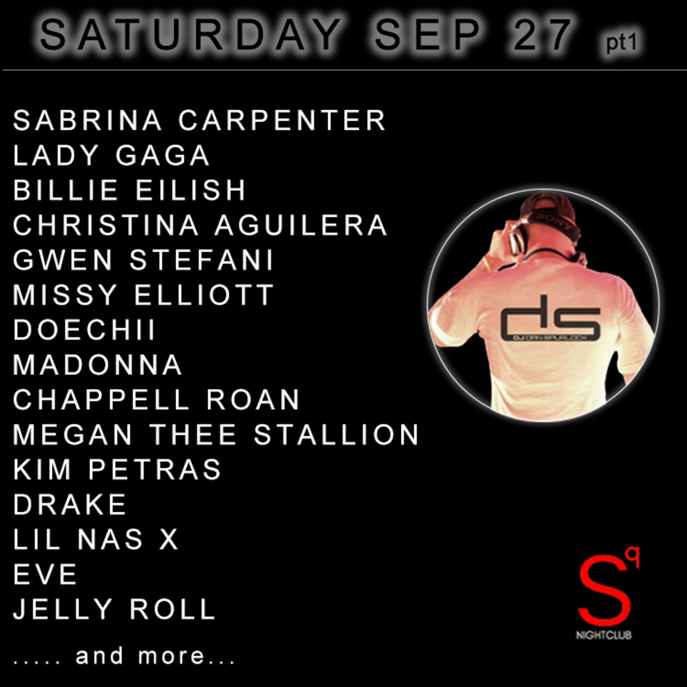 Episode 76: 9-27-25 Square Nightclub pt1