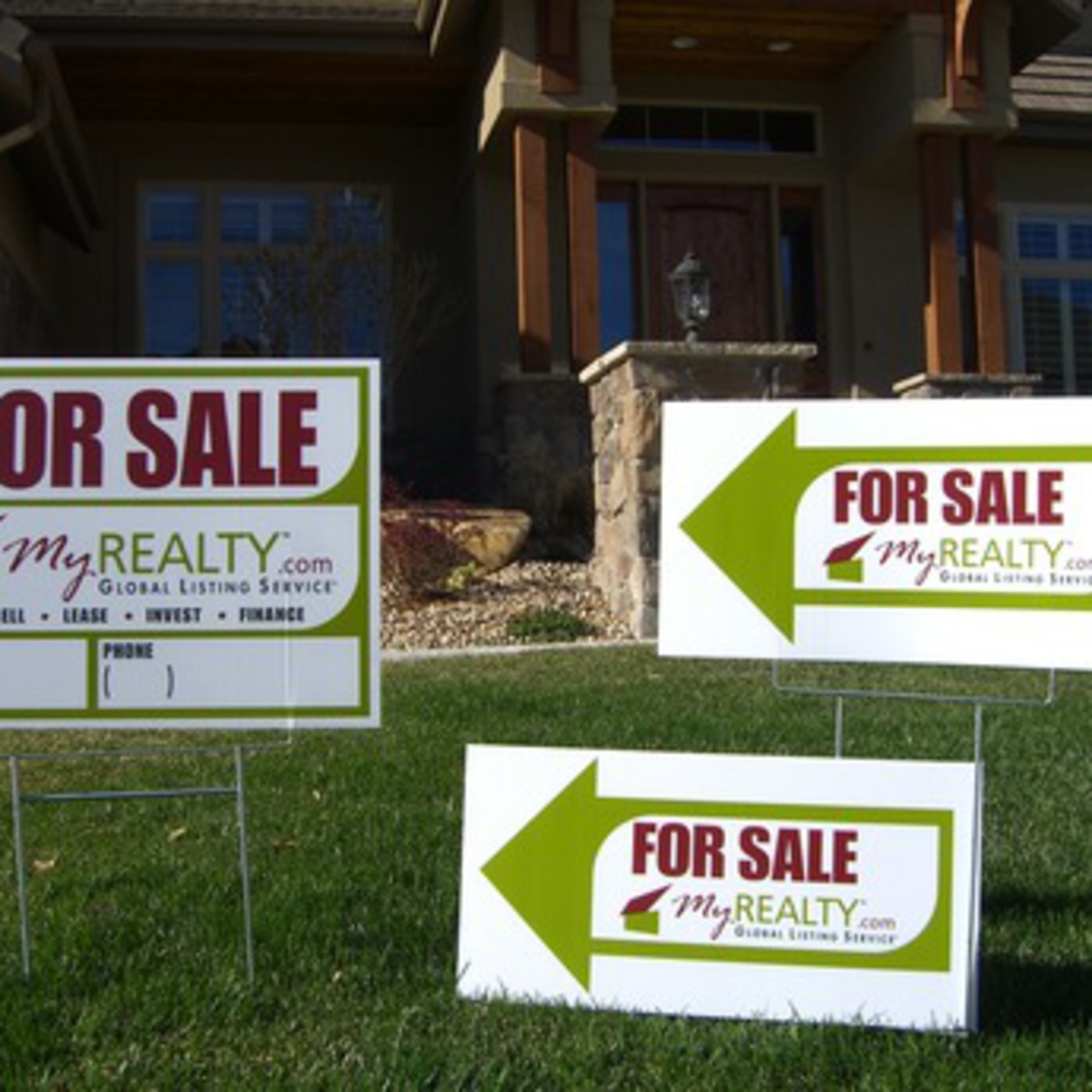 New Two-minute Realty Report for Radio!  (FSBO) episode artwork