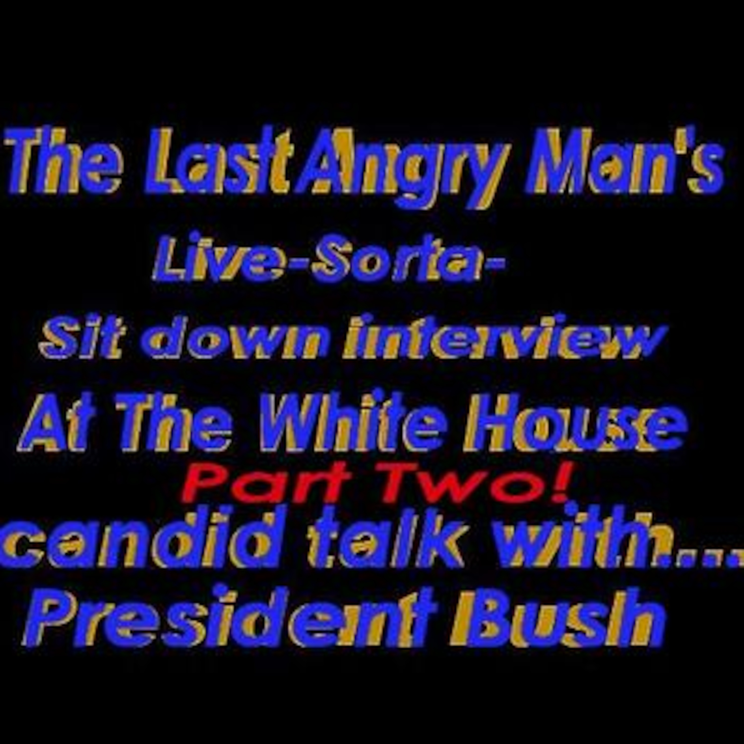 PART TWO -A candid interview with Bush By the last Angry Man-Sorta episode artwork