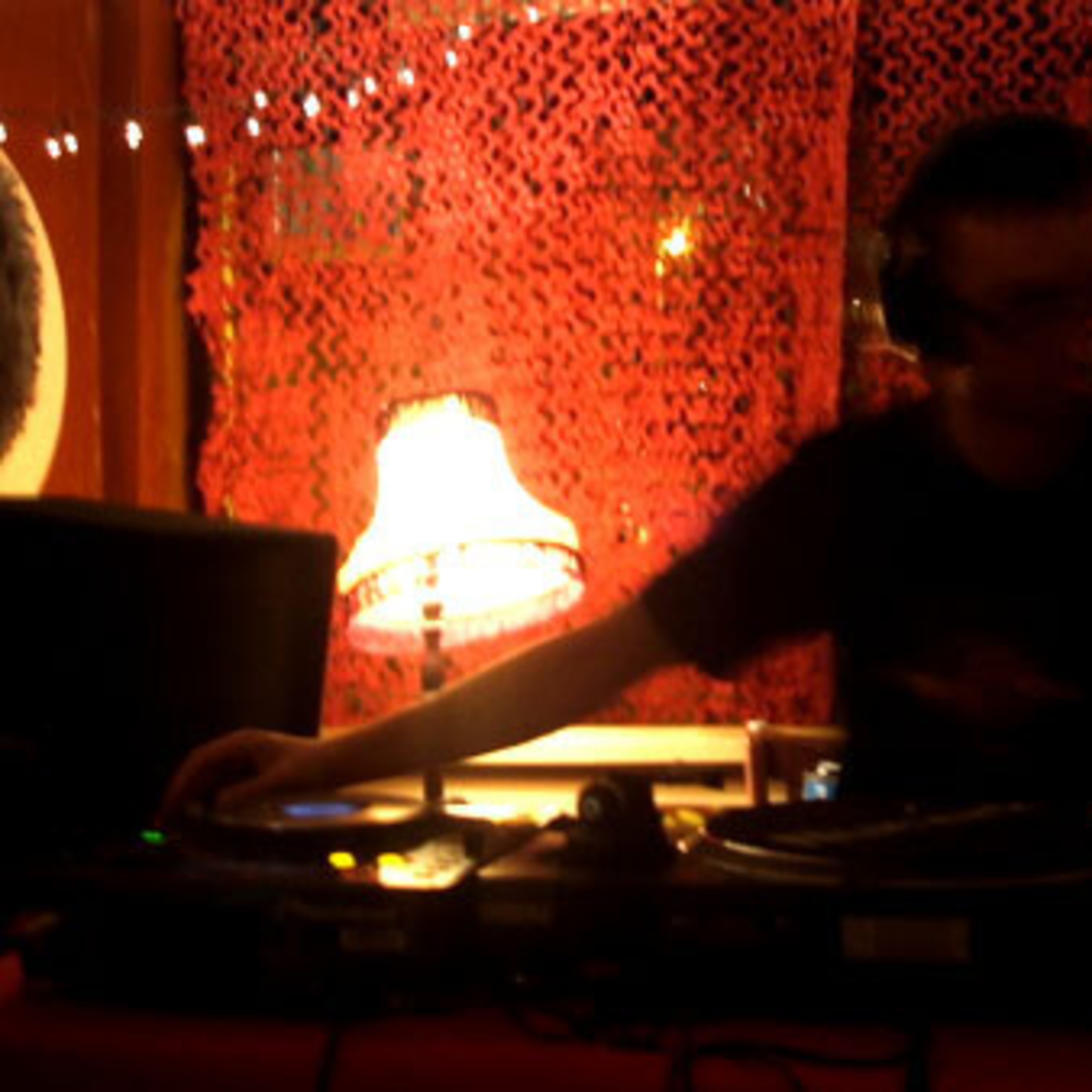 Warm-up for theo Parrish episode artwork