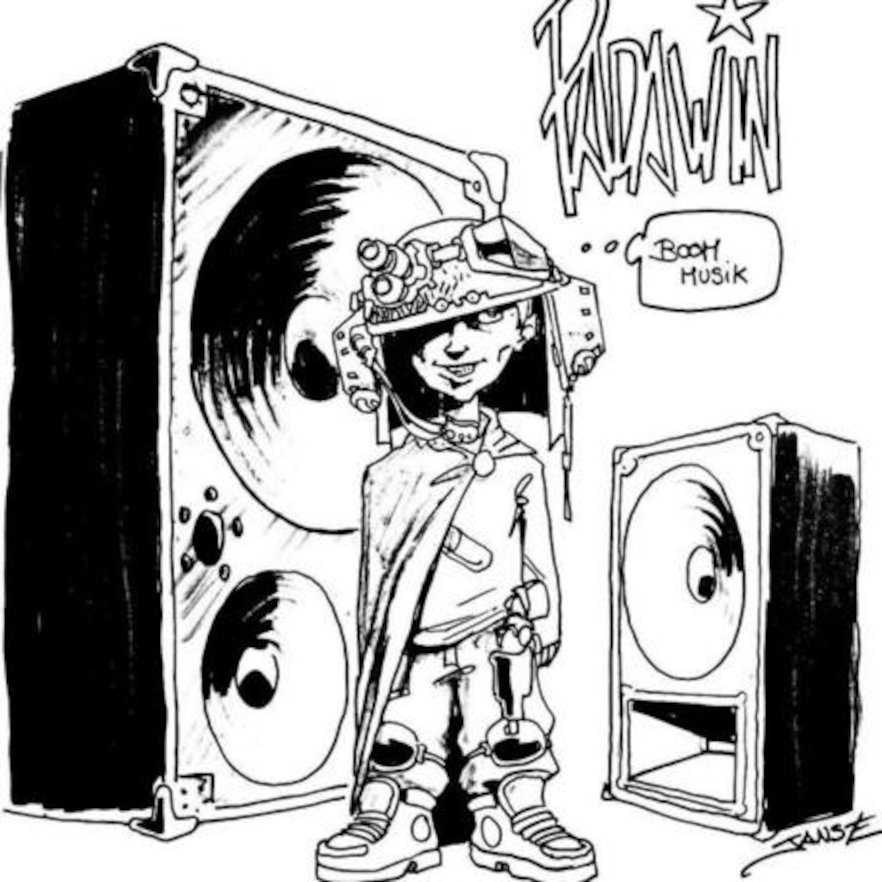Dubstep mix episode artwork