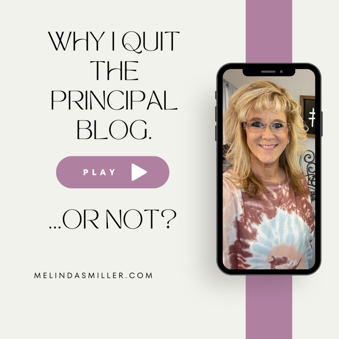 Episode 28: Why I Quit The Principal Blog