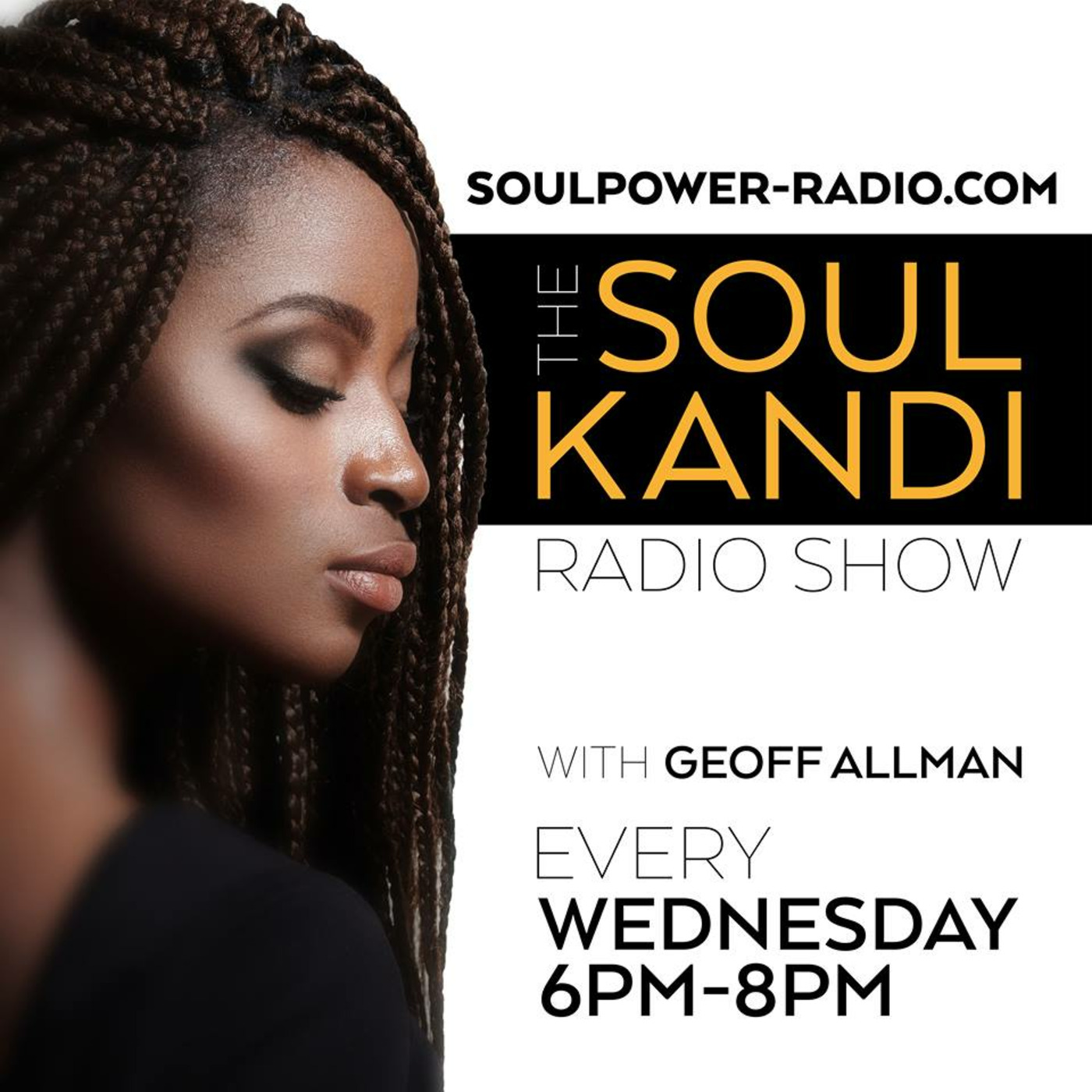 SOUL KANDI RADIO SHOW with DJ Geoff Allman