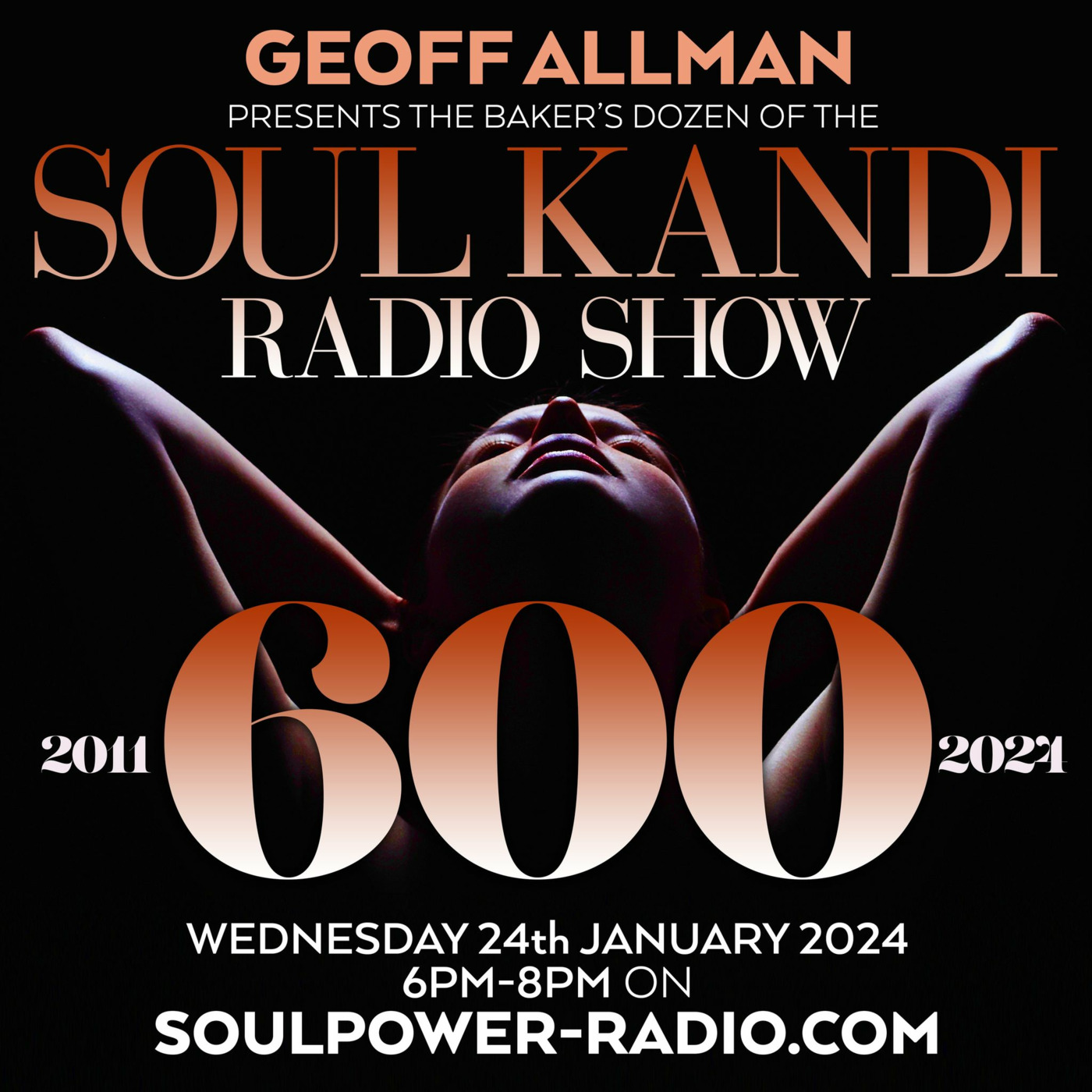 SOUL KANDI RADIO SHOW with DJ Geoff Allman