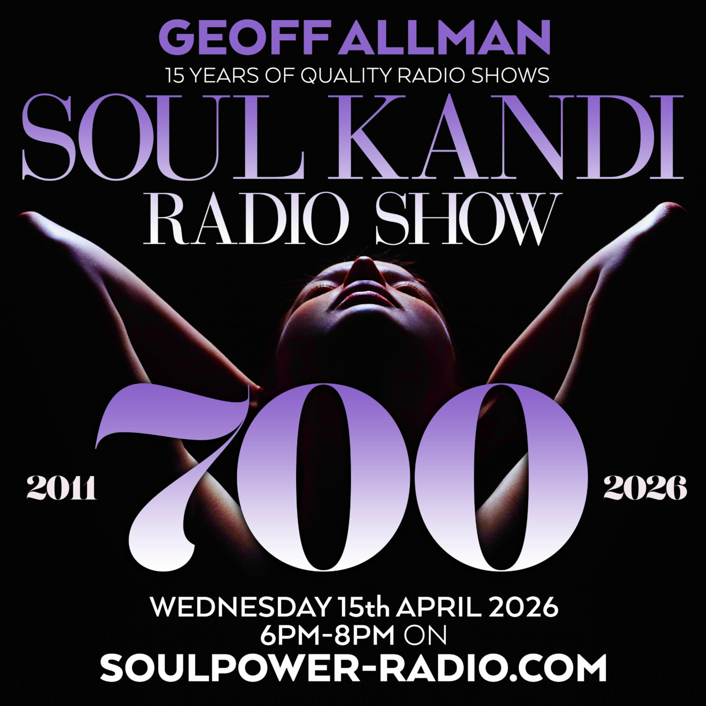 SOUL KANDI RADIO SHOW with DJ Geoff Allman