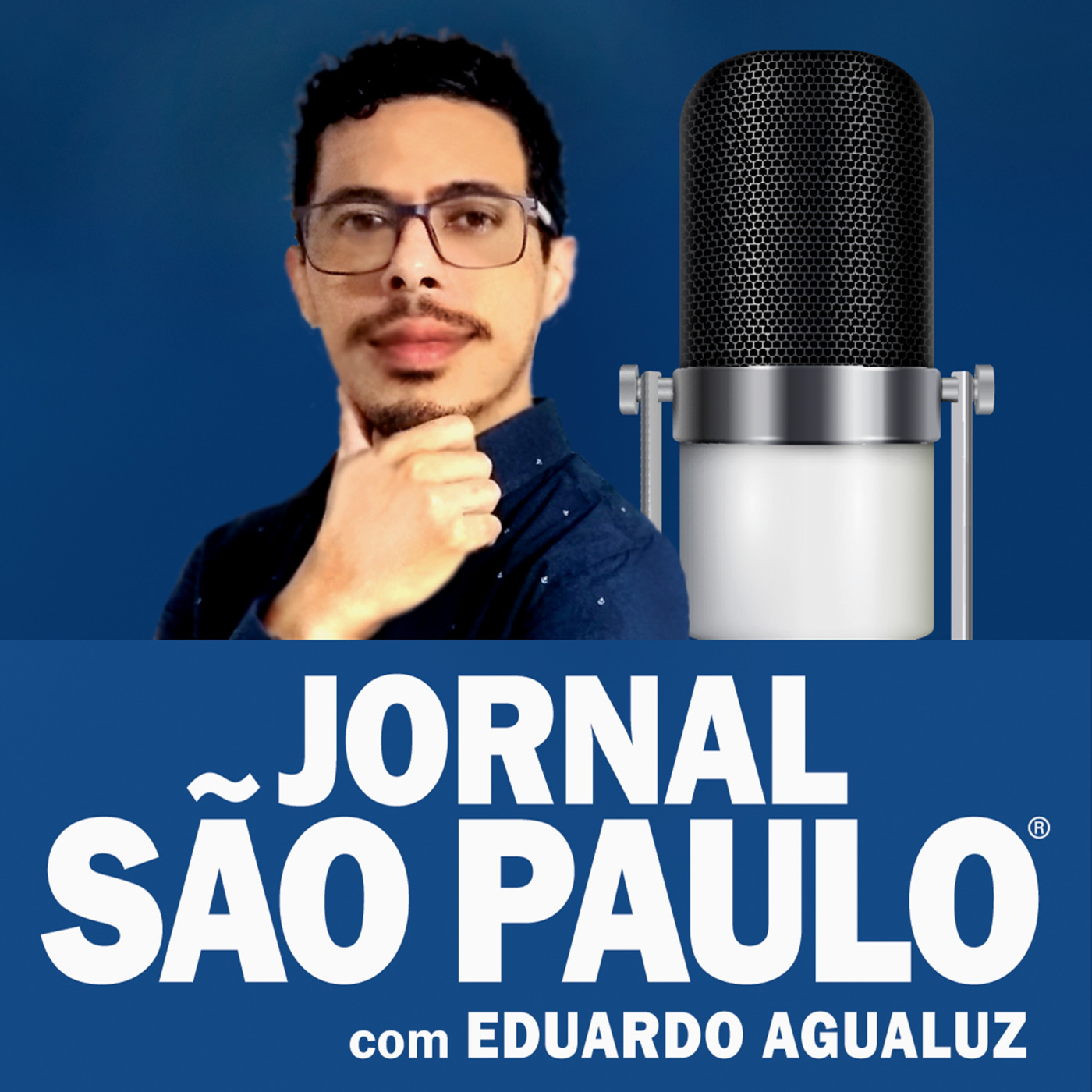 Jornal São Paulo com Eduardo Agualuz