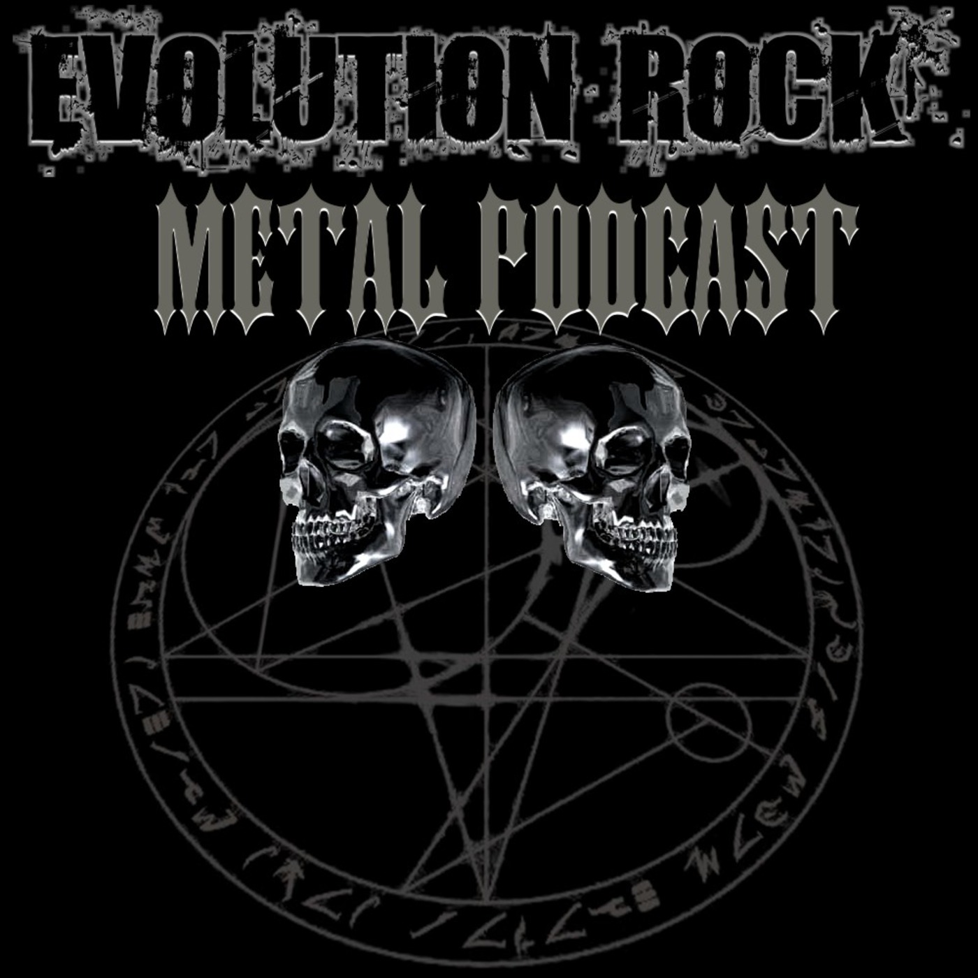 Evolution Rock Metal Podcast podcast artwork