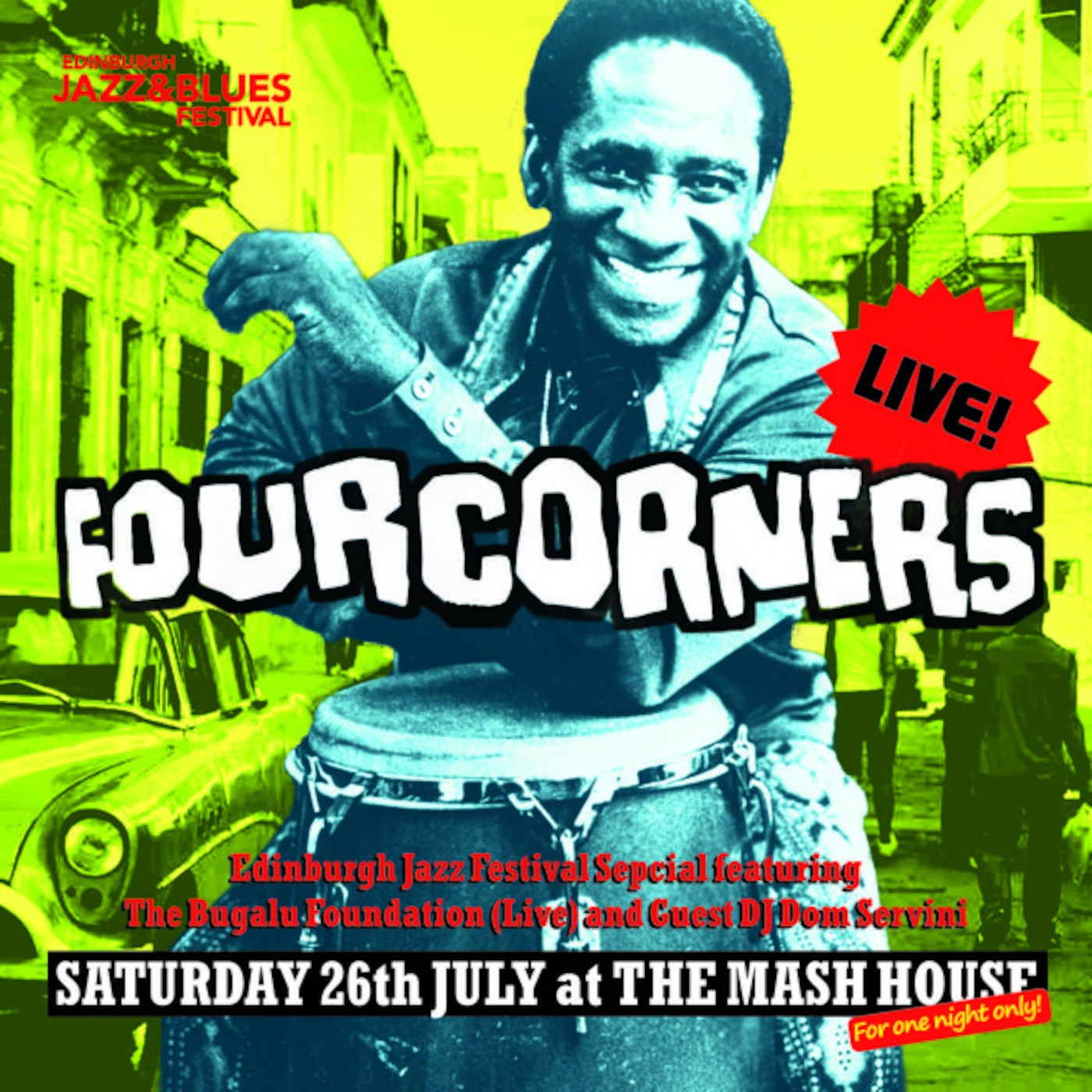 Four Corners Meets Wah Wah 45s