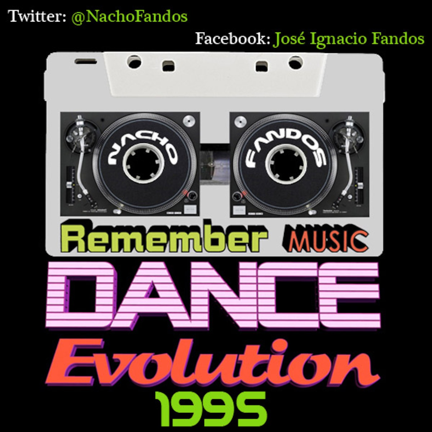Remember music dance evolution audio podcast 1995 (160-190 bpms)
