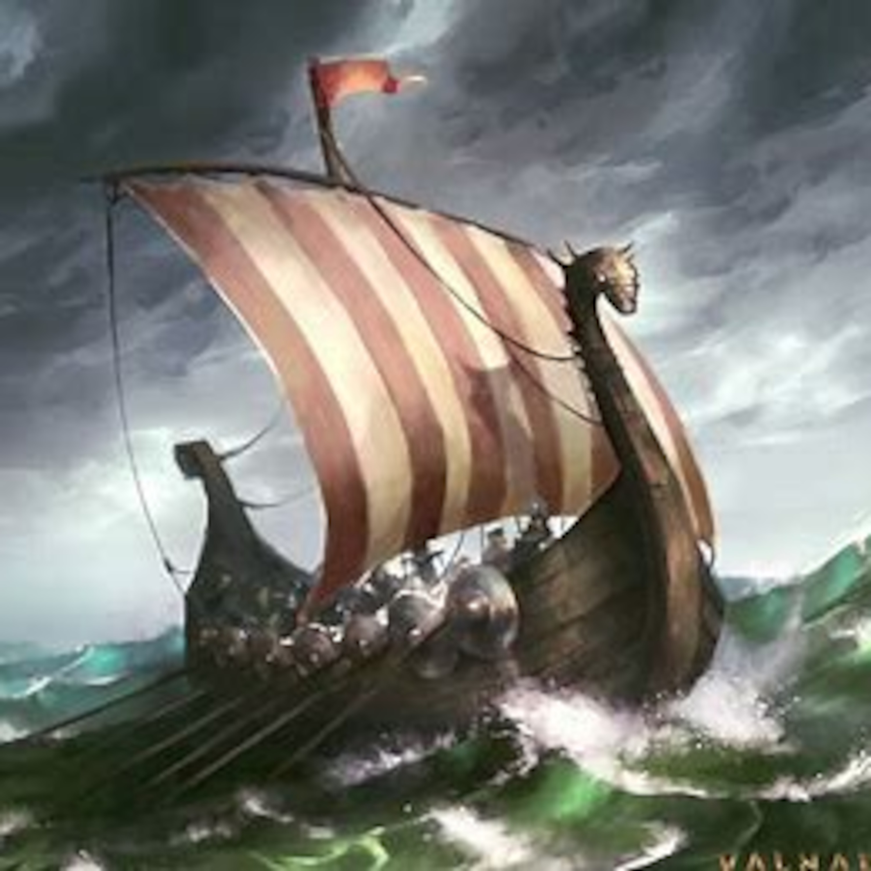 The Valkyrie Chronicles episode artwork