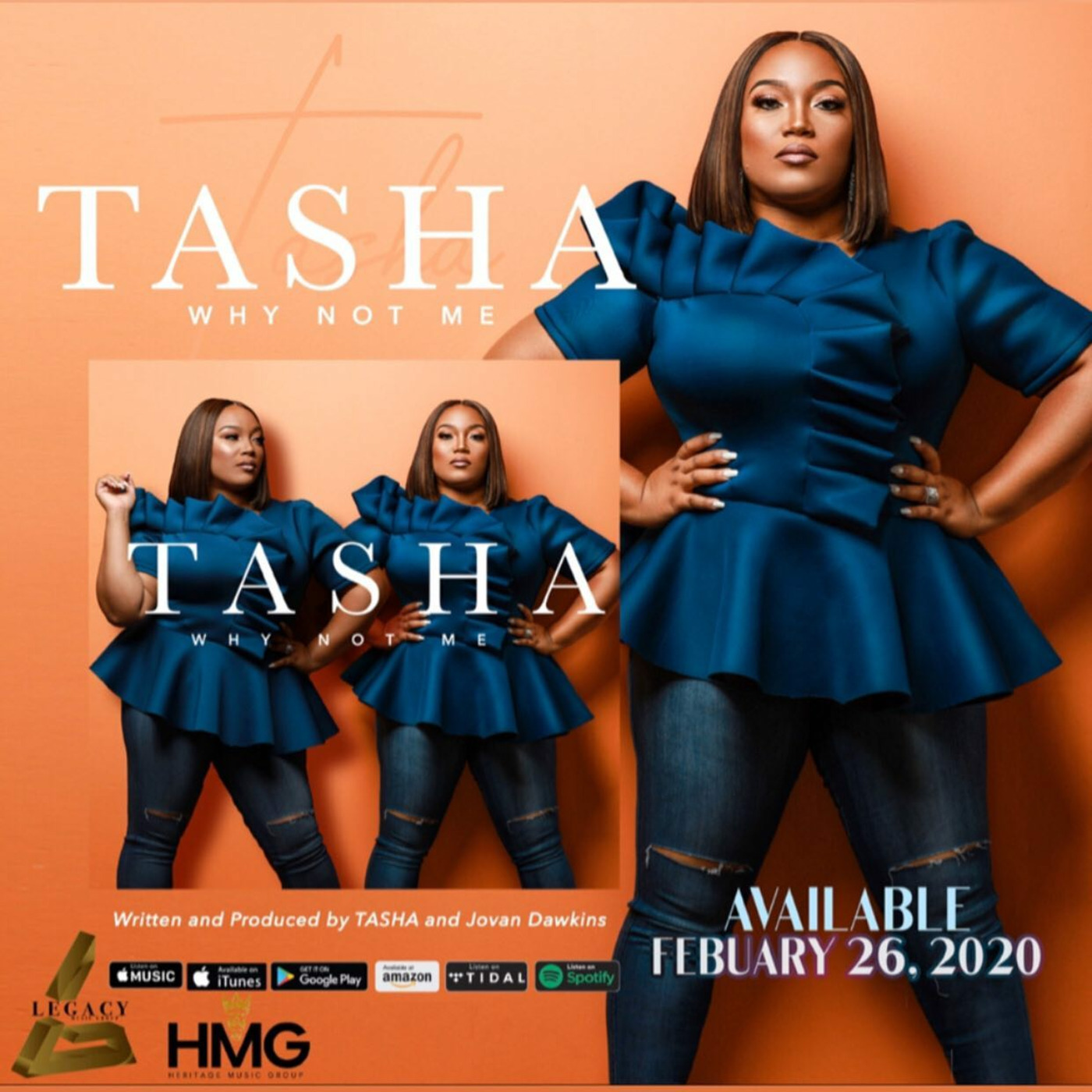 TASHA On the Record