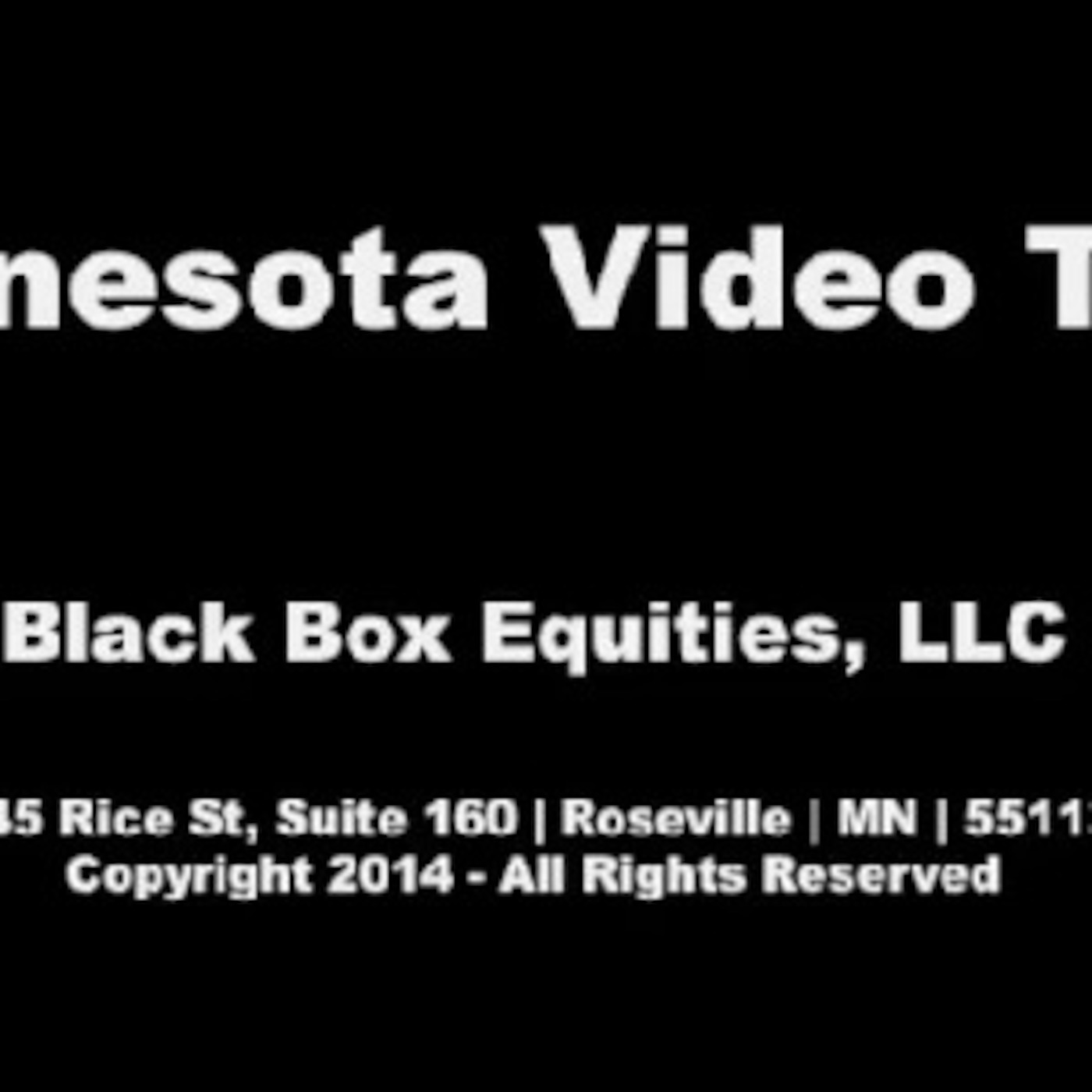Minnesota Video Tour