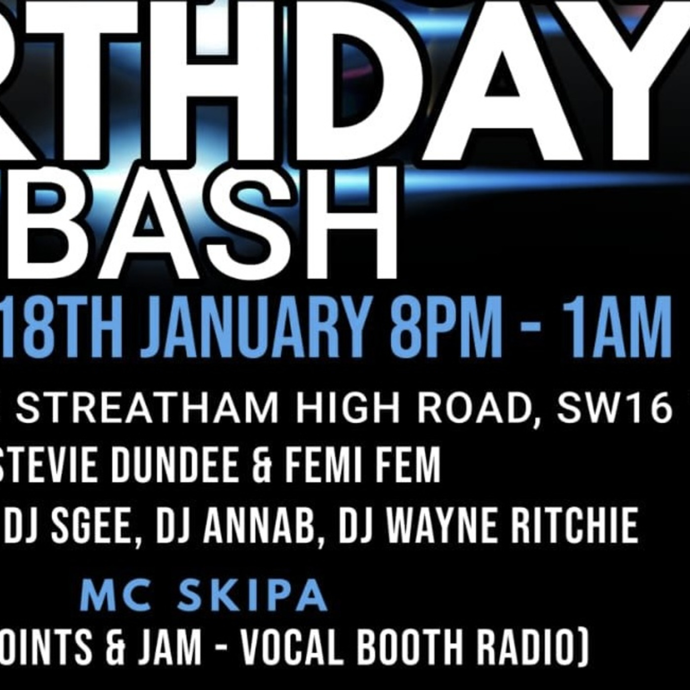 DJ WAYNE RITCHIE