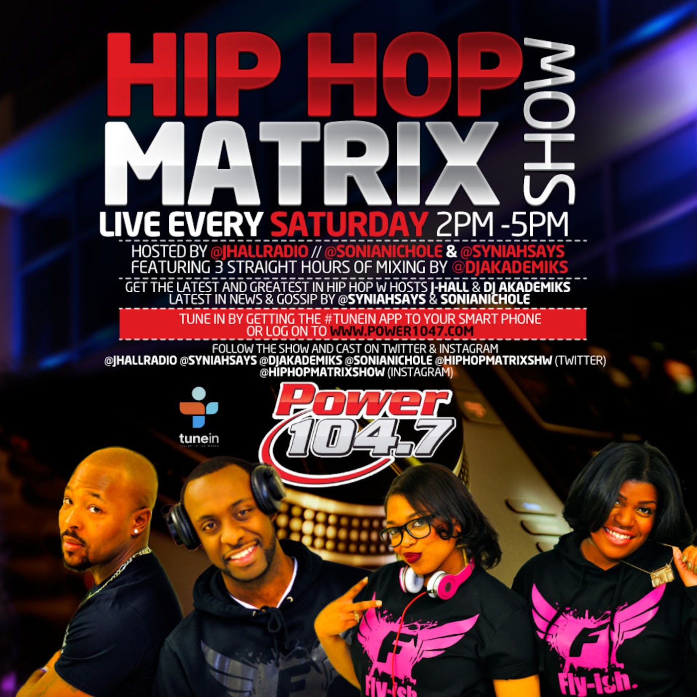 #CLASSIC HIPHOPMATRIXSHOW #RETROREWIND MIX BY @DJAKADEMIKS W @DJHEATDC FREESTYLEING