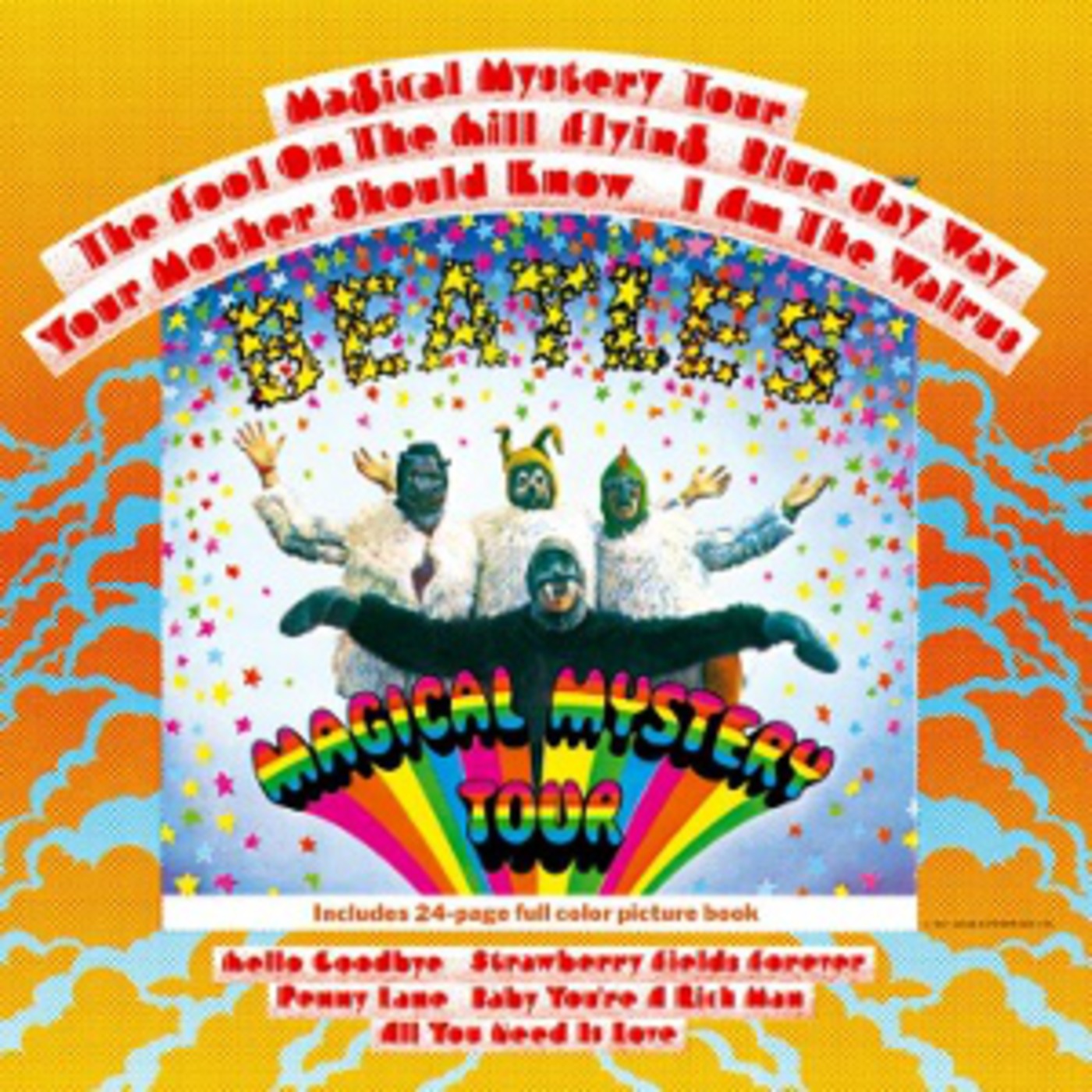 Episode 004: Magical Mystery Tour