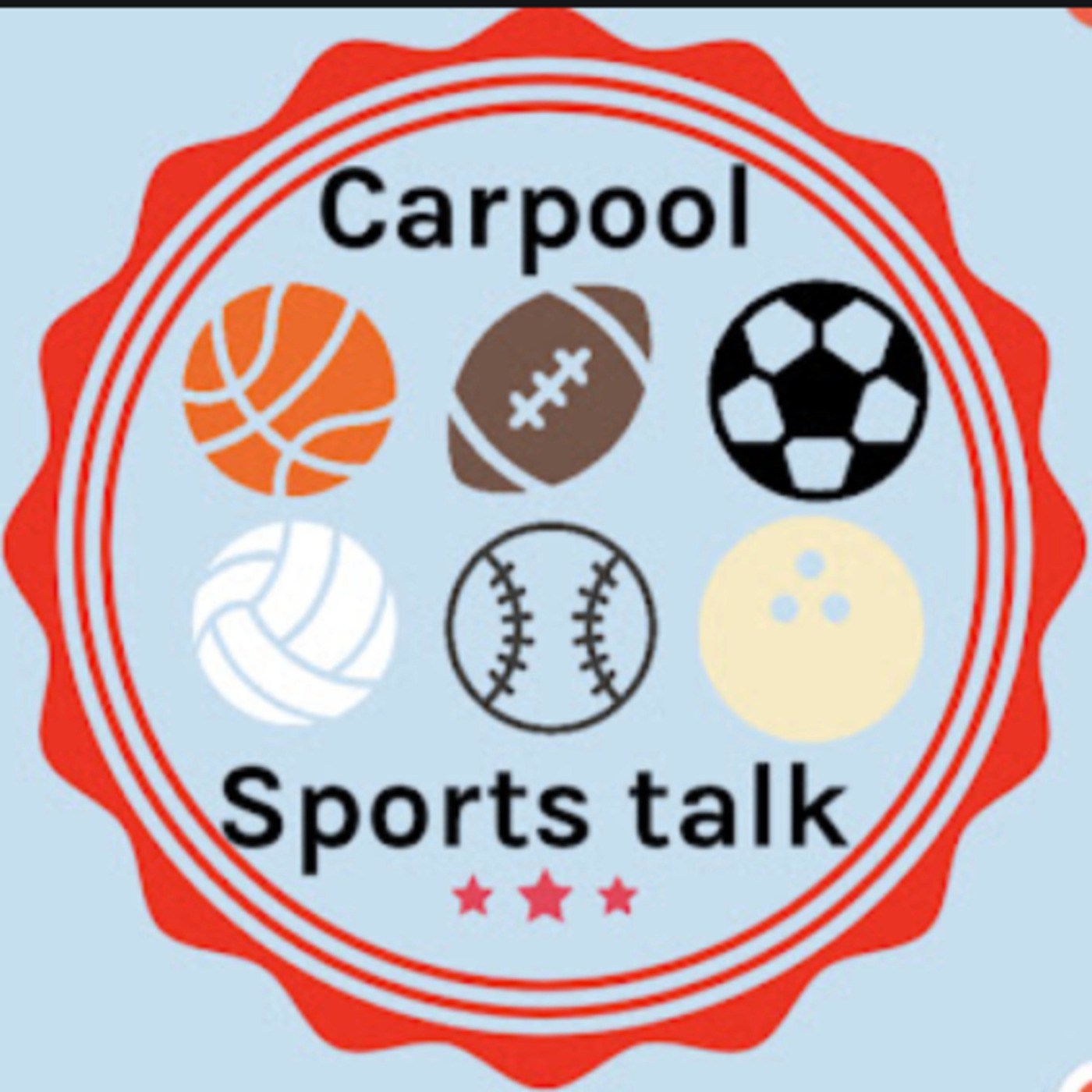 Carpool Sports Talk (Video)