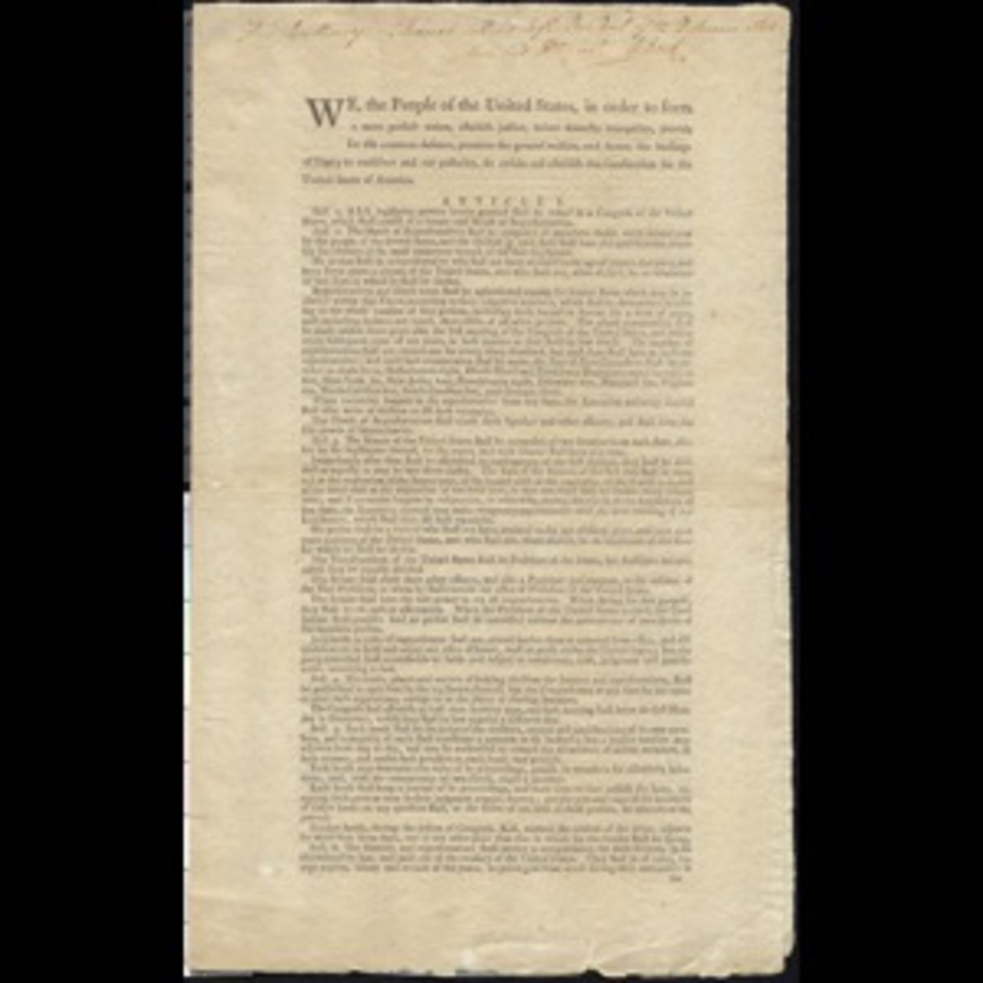 US Constitution