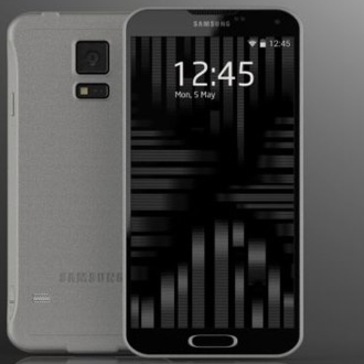 Galaxy S5 . New HTC One