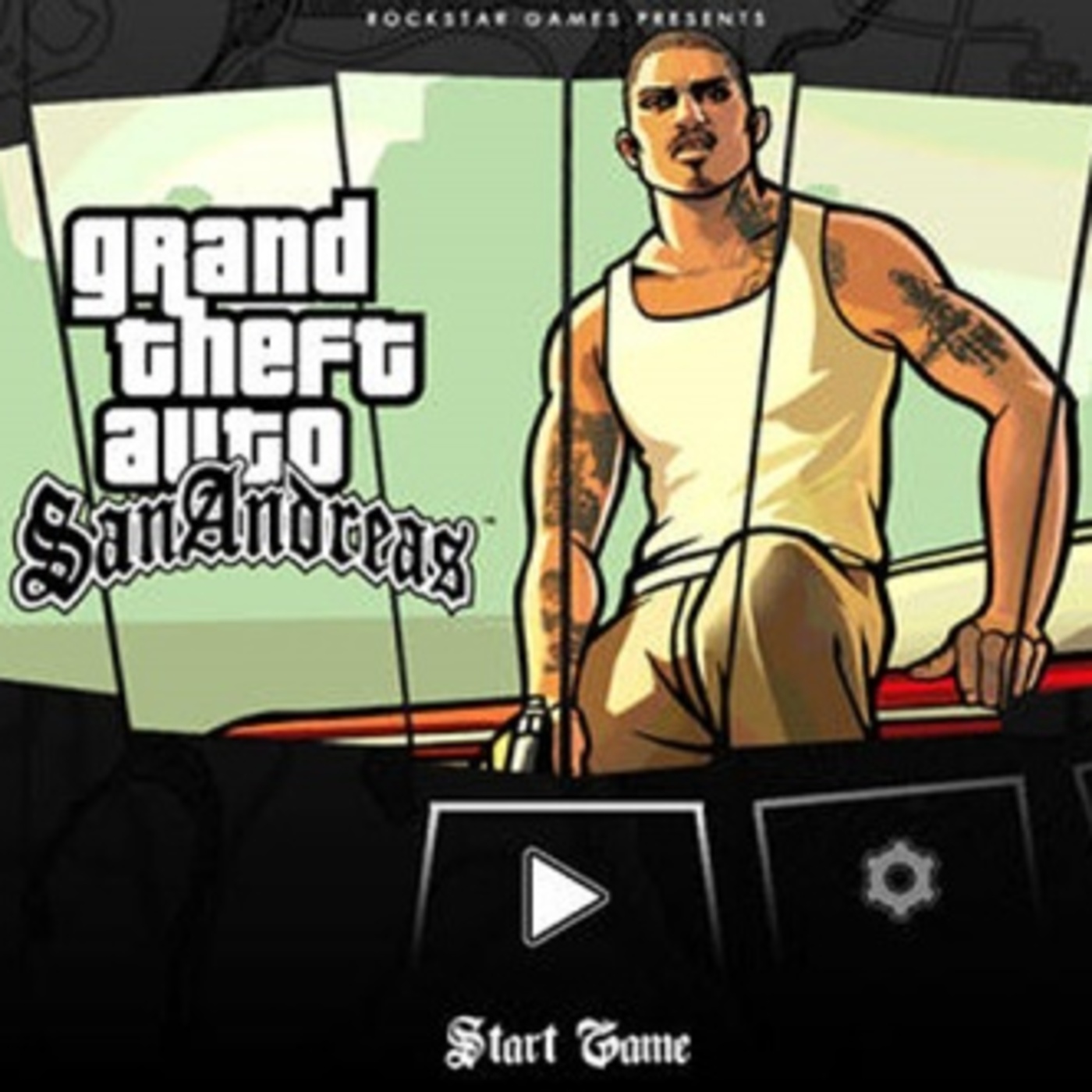huawei s Smart Phone . Grand Theft Auto: San Andreas