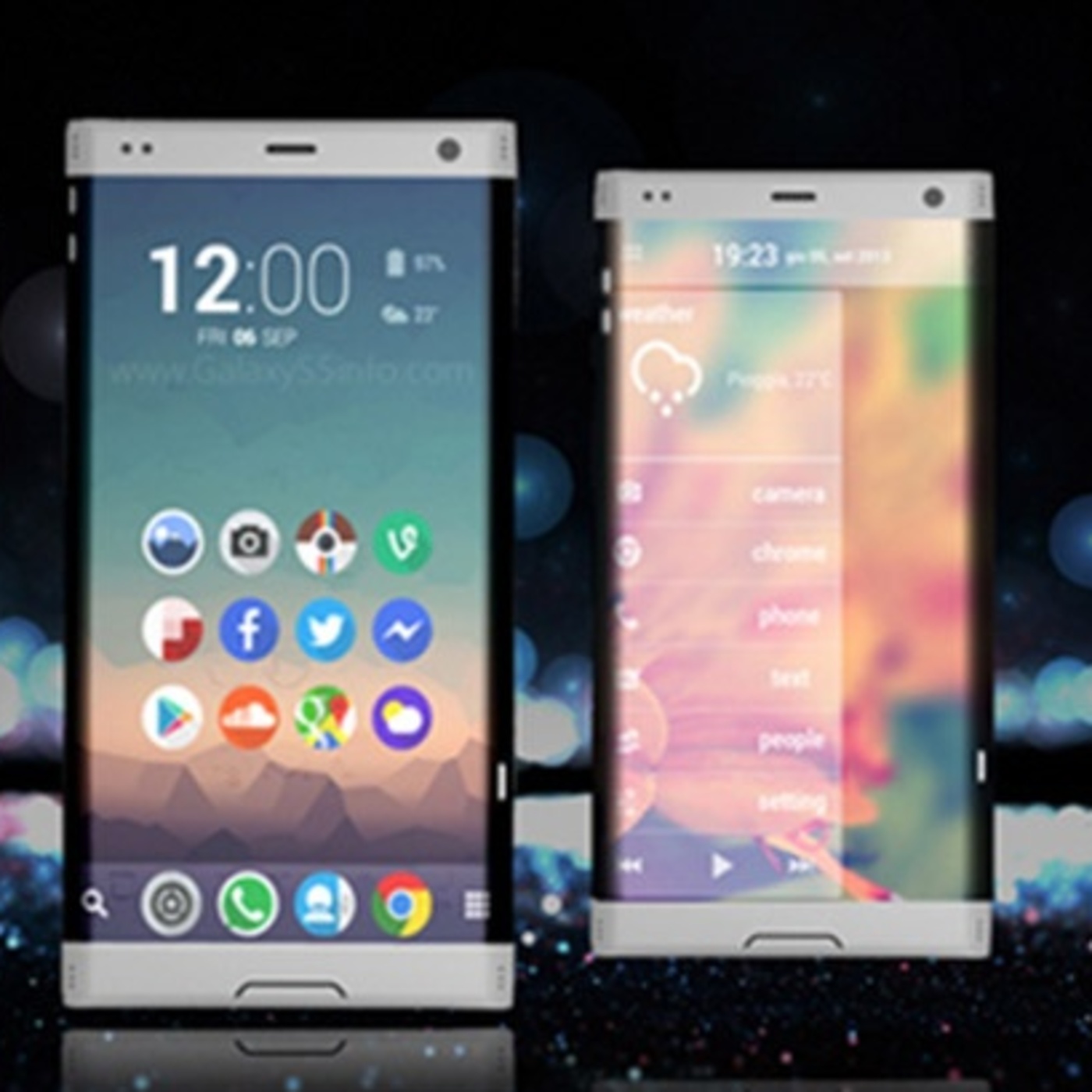 Red Nexus . XperiaC . LG Gpro2 . Galaxy S5