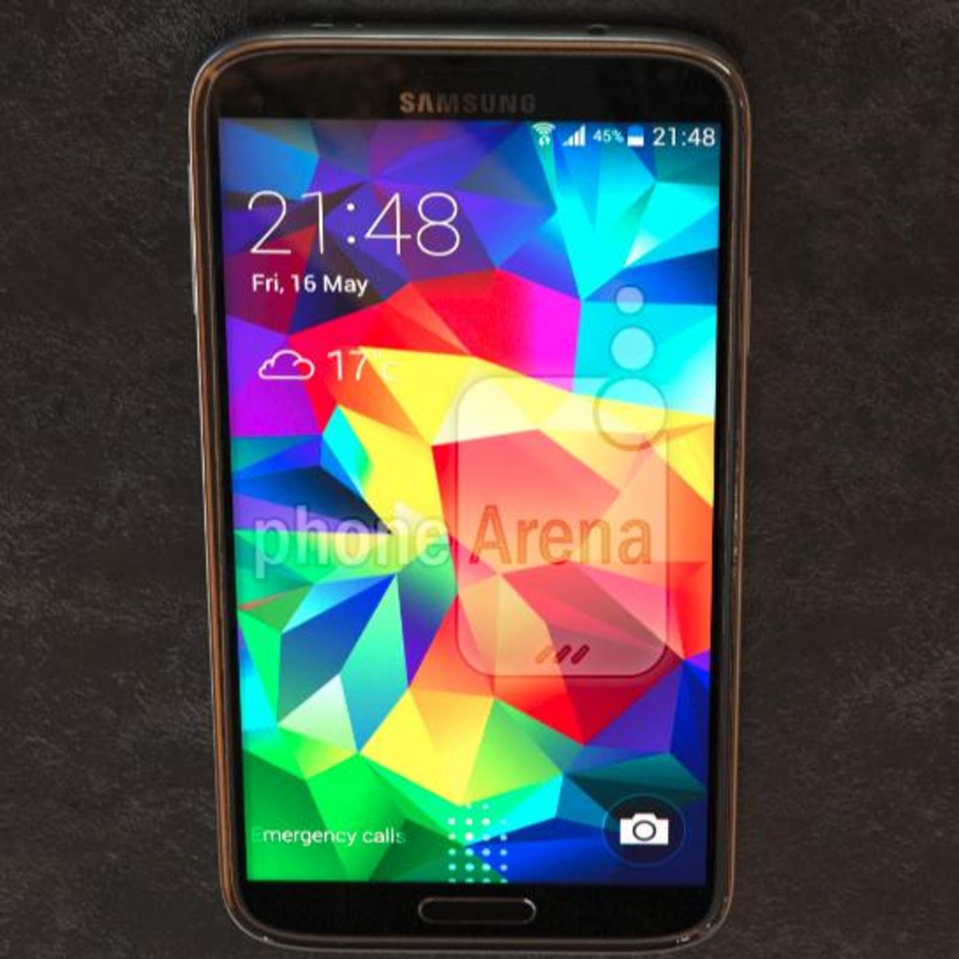 Google . Galaxy S5 Prim