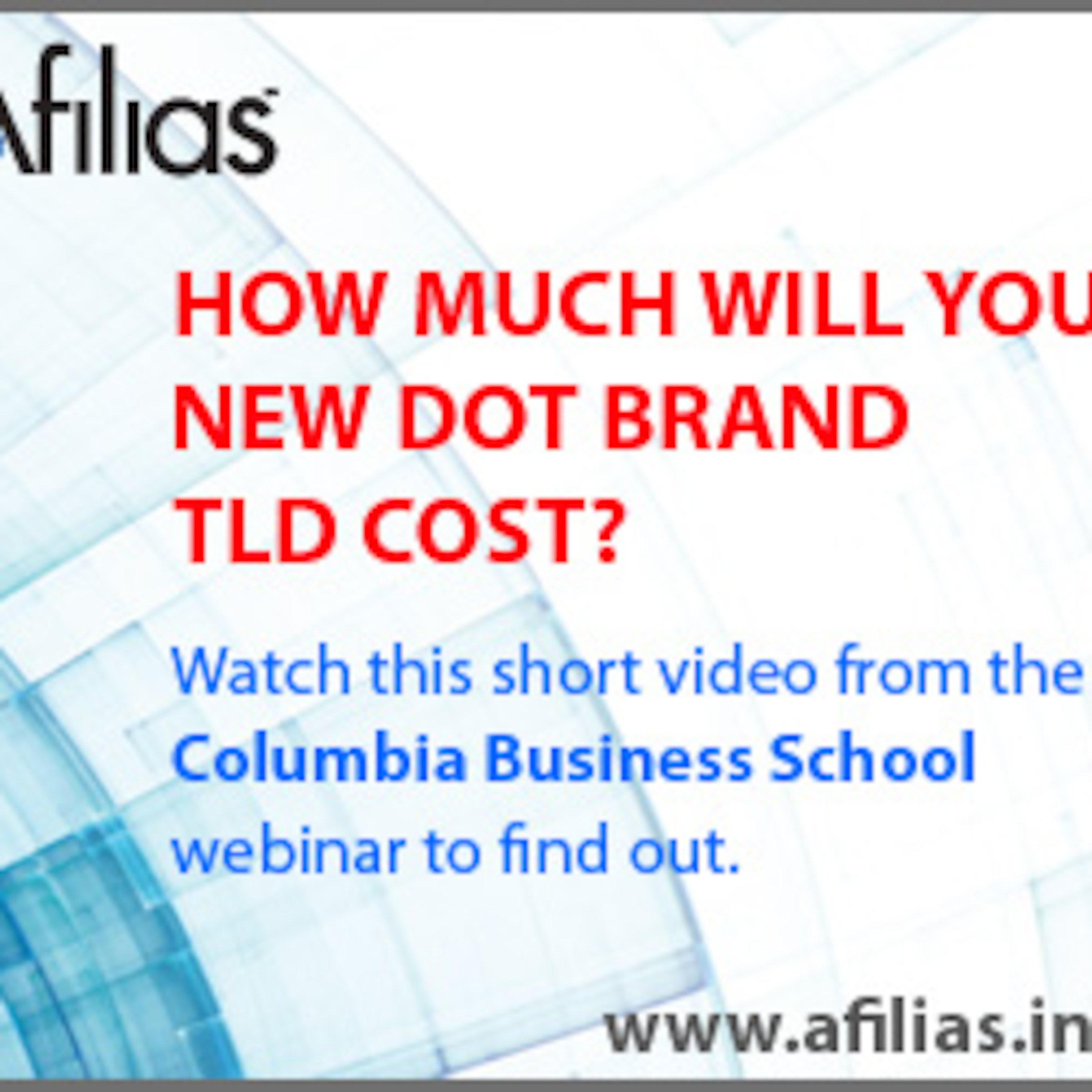 How much will a new TLD cost?