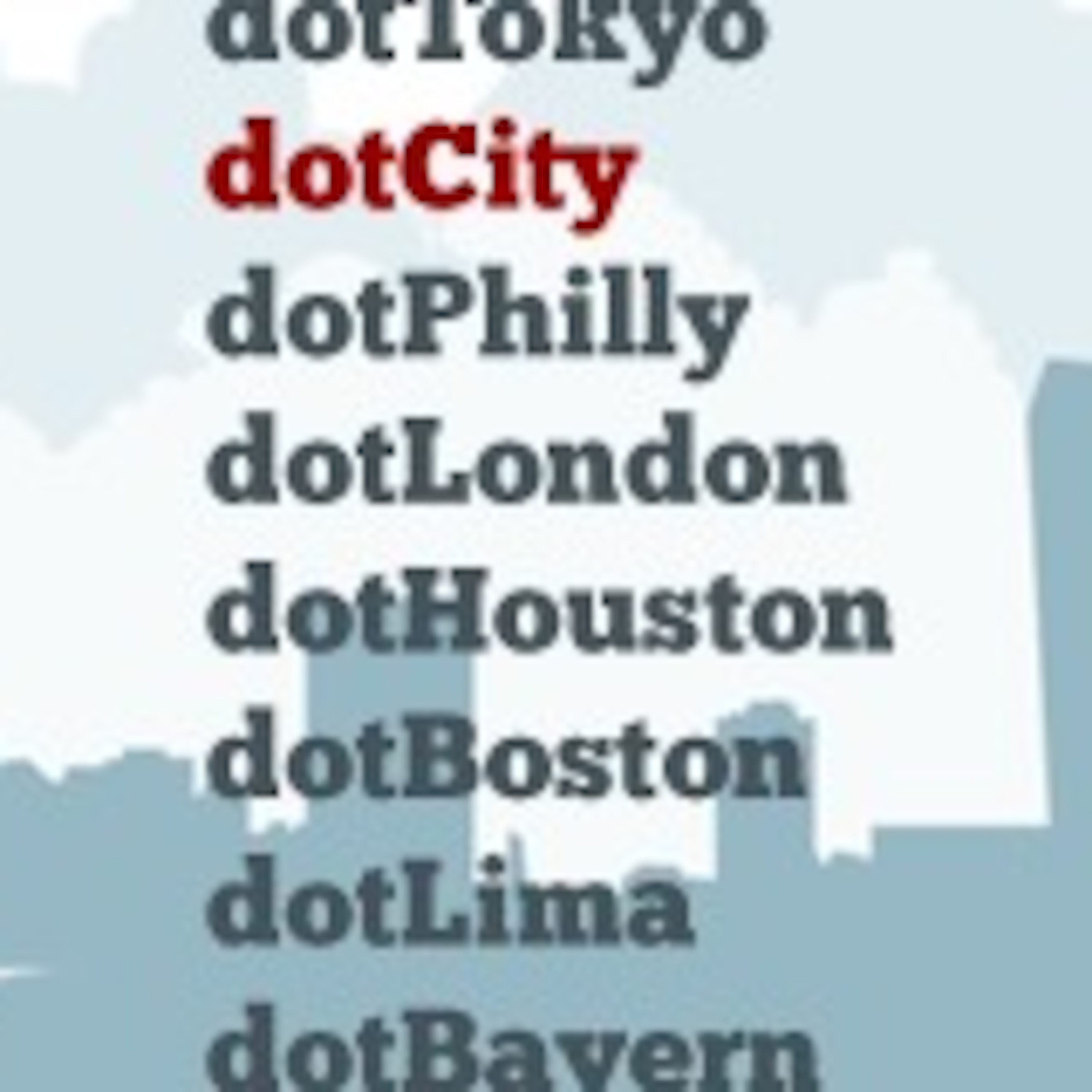 Imagine your dot City TLD